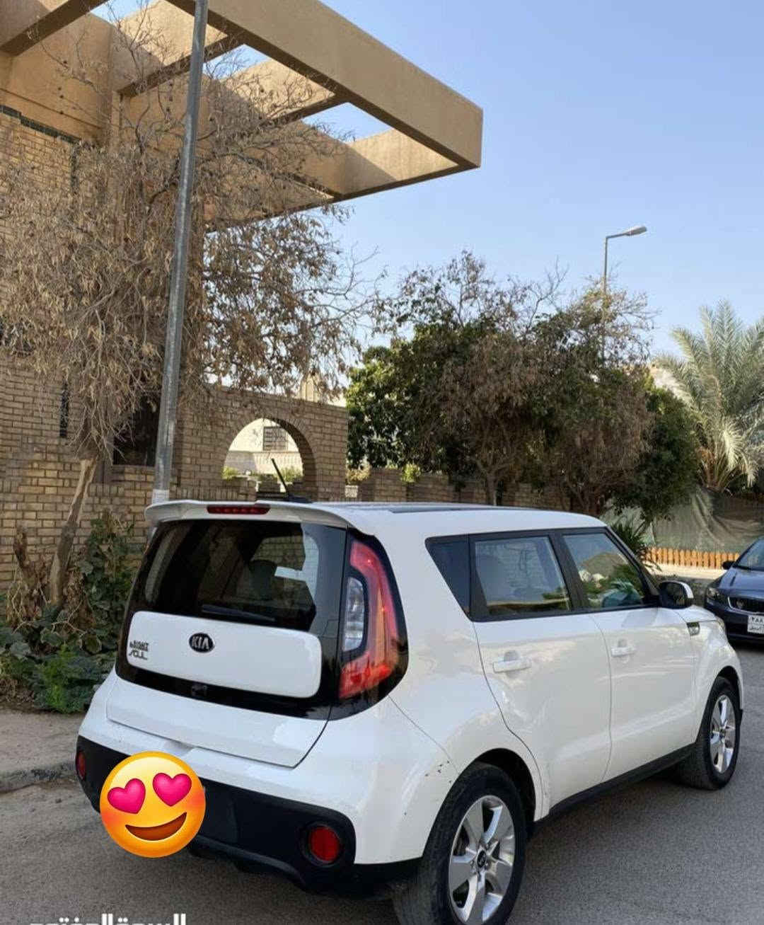 السلام عليكم كيا صول موديل ٢٠١٩ ماشية ٦٢ الف ميل تقريبا نظيفة جدا وارد أمريكي صور الحادث مع المنشور رقم بغداد باسمي الرقم الانكليزي لون ابيض سعرها ١٢٥ ورقة التواصل مع الرقم 
***********

