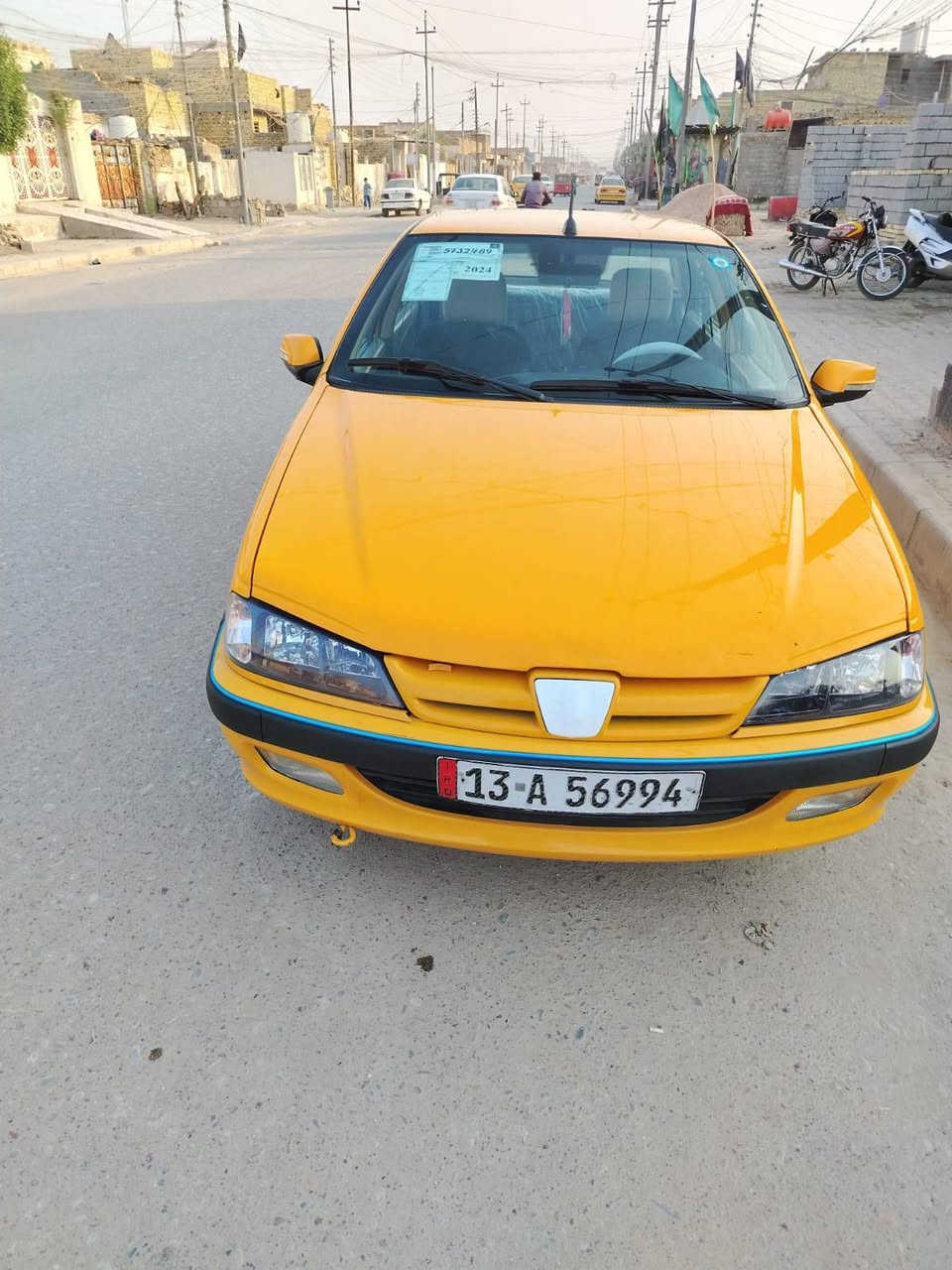 بيجو باص • ٢٠٢٤ • رقم ميسان