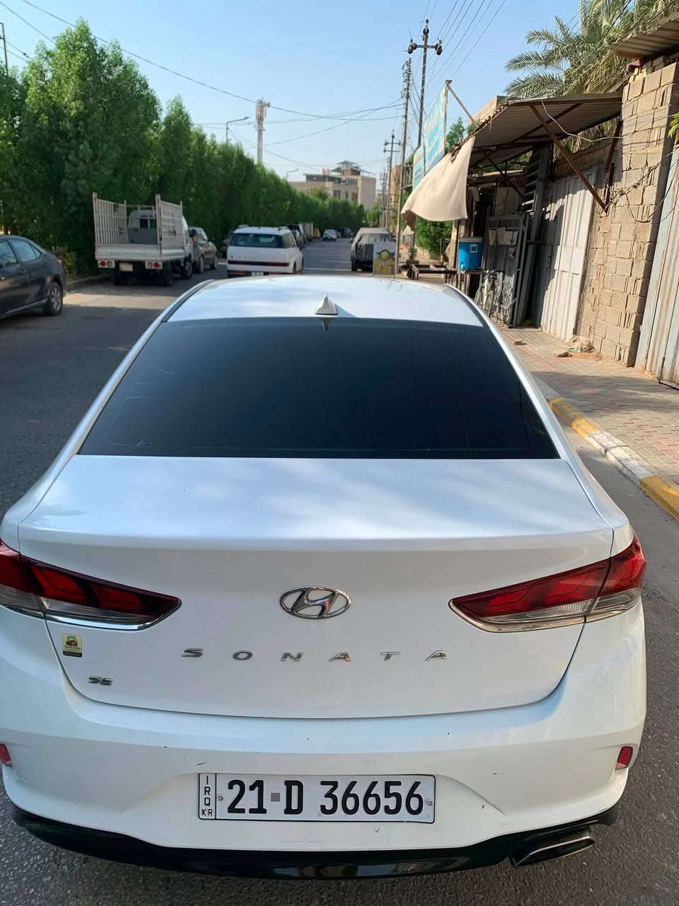 السلام عليكم سوناتا 2019 لون أبيض رقم سلمانيه  تحويل ثاني يوم حادثه خفيف جدا حاف البنيد وجاملغ لا لغد لا شاصي مكفول كير مكينه مكفوله  موصفات رادارات توقف ذتي نقط عمياء شاشه كامره وبعد بيهه موصفات حلوه 
السياره ماشيه 83 ألف 
السعر 128 وبيهه مجال الطيبن 
العنوان كربلاء الاستفسار  ***********
