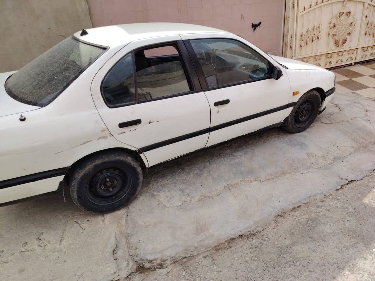 نيسان برايمر • رقم صلاح الدين • مكينه وكير نضيف