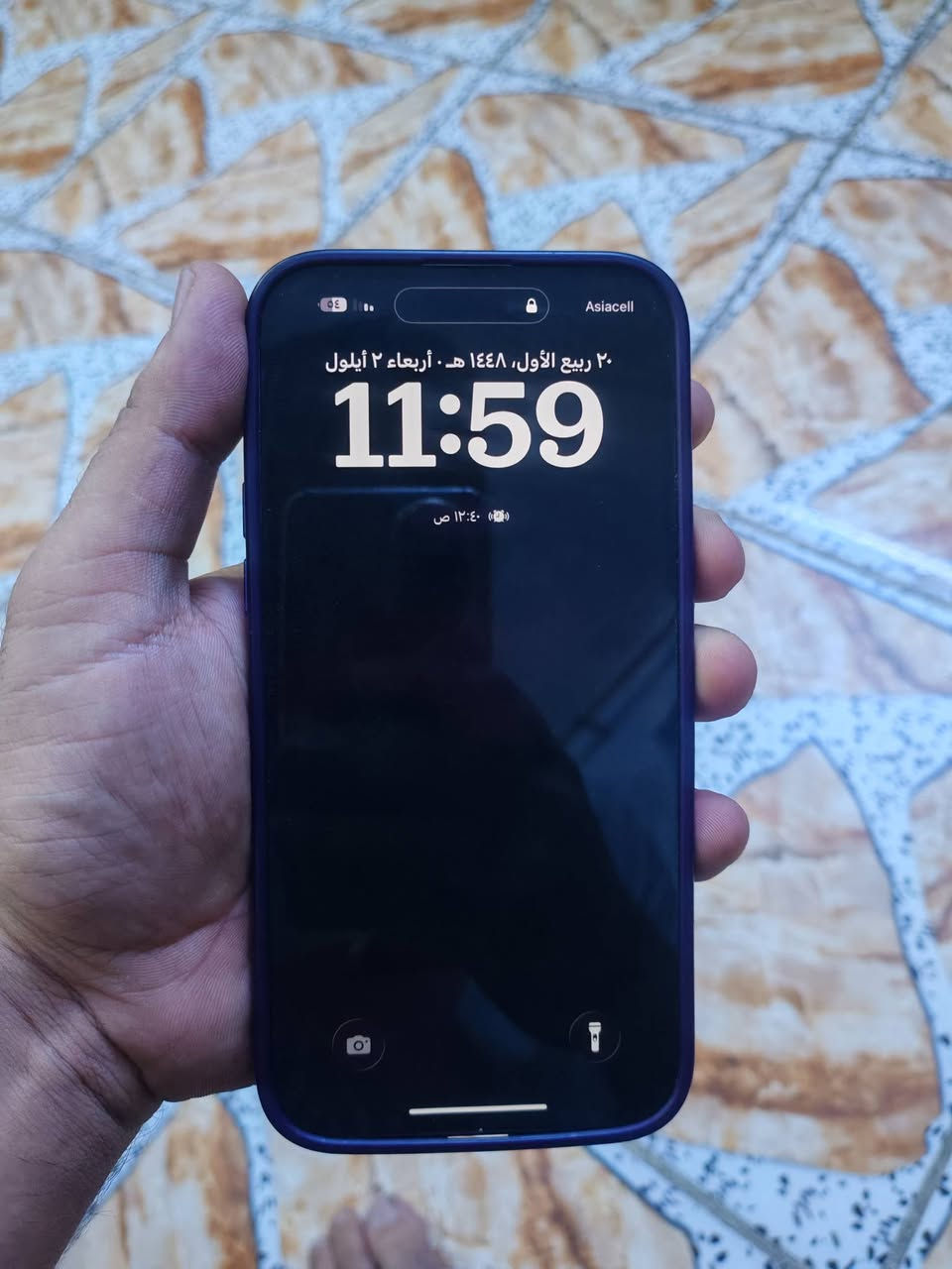 السلام عليكم
ايفونات مستعمله للبيع
الجهاز الاول
14 pro max
256
83
ظهر مكسور فقط
ماستر عربي شرق اوسط
السعر 700 وبي مجال

الجهاز الثاني
14 pro max
بلادي عربي ماستر شرق اوسط

256
81 
ممفتوح ومابي اي عيب
السعر 825 الف

ملاحظة الجهازين بدون كارتون
بنفسجيات
العنوان 
بغداد 
***********
