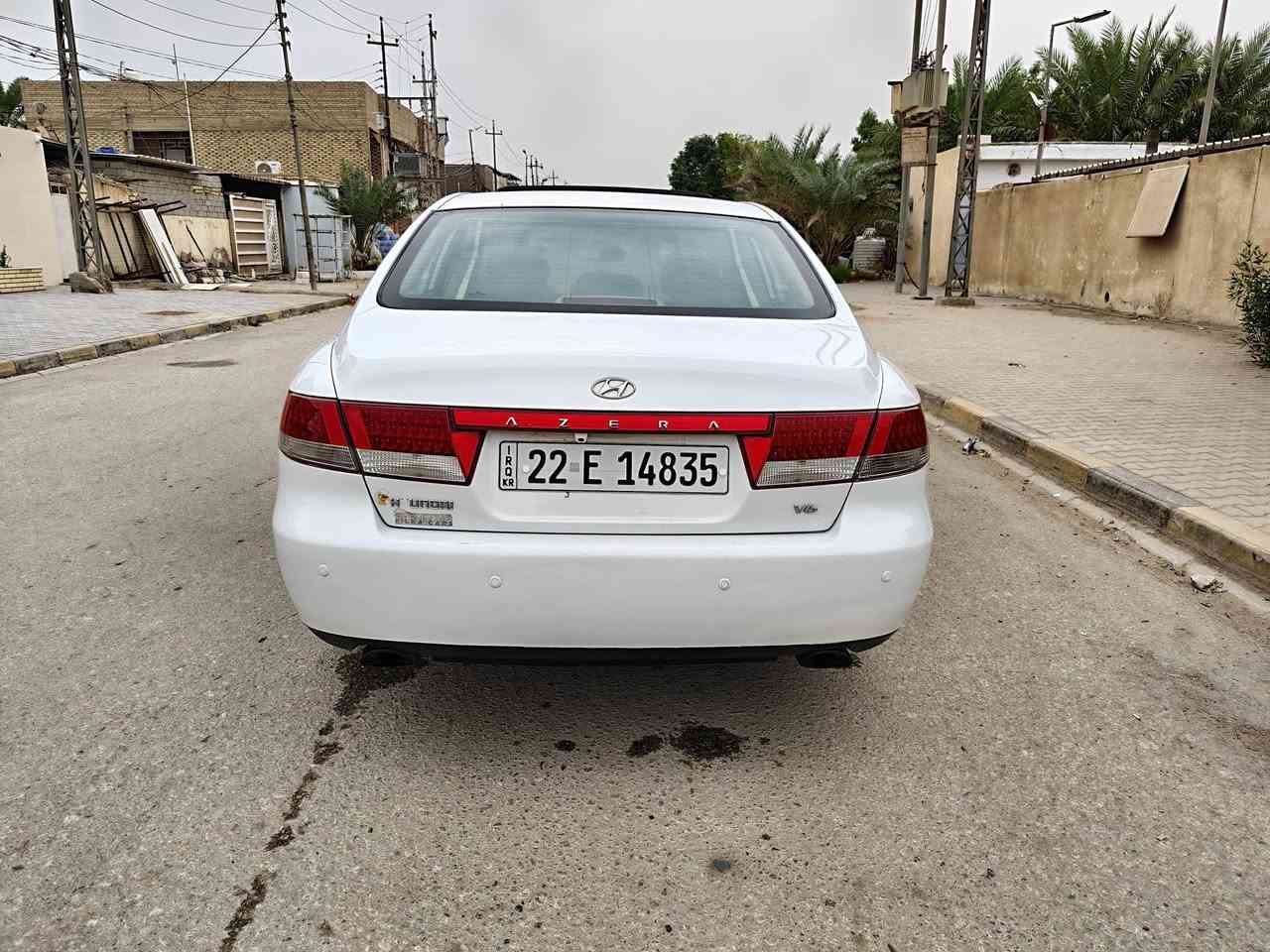 ازيرا ٢٠٠٨ • فول مواصفات • رقم اربيل