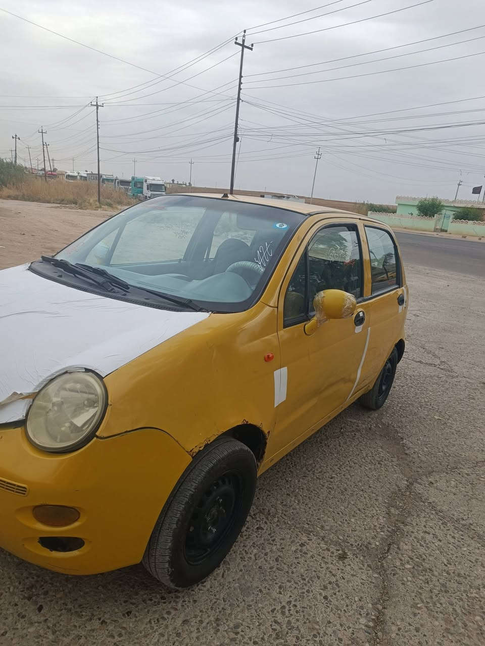 السلام عليكم
كوكو ٢٠١٠ مكينة معمرة جديد كير نظيف 
طخم تاير جديد باتري جديد
فلنجات دسكات دبو بريك سلف عينة وكلج جديد 
طخم جديد بس درايمشفتات وبولبرين النفر تعبان
رقم نينوى صدامي شرط تحويل 
هيئة وغرامة ١١٥٠,٠٠٠,٠٠٠ مليون ومئة وخمسين ألف علمشتري
السيارة ينرادلها ترتيب من الخارج
السعر ١٣$ بيها مجال
*********** متوفر واتساب
