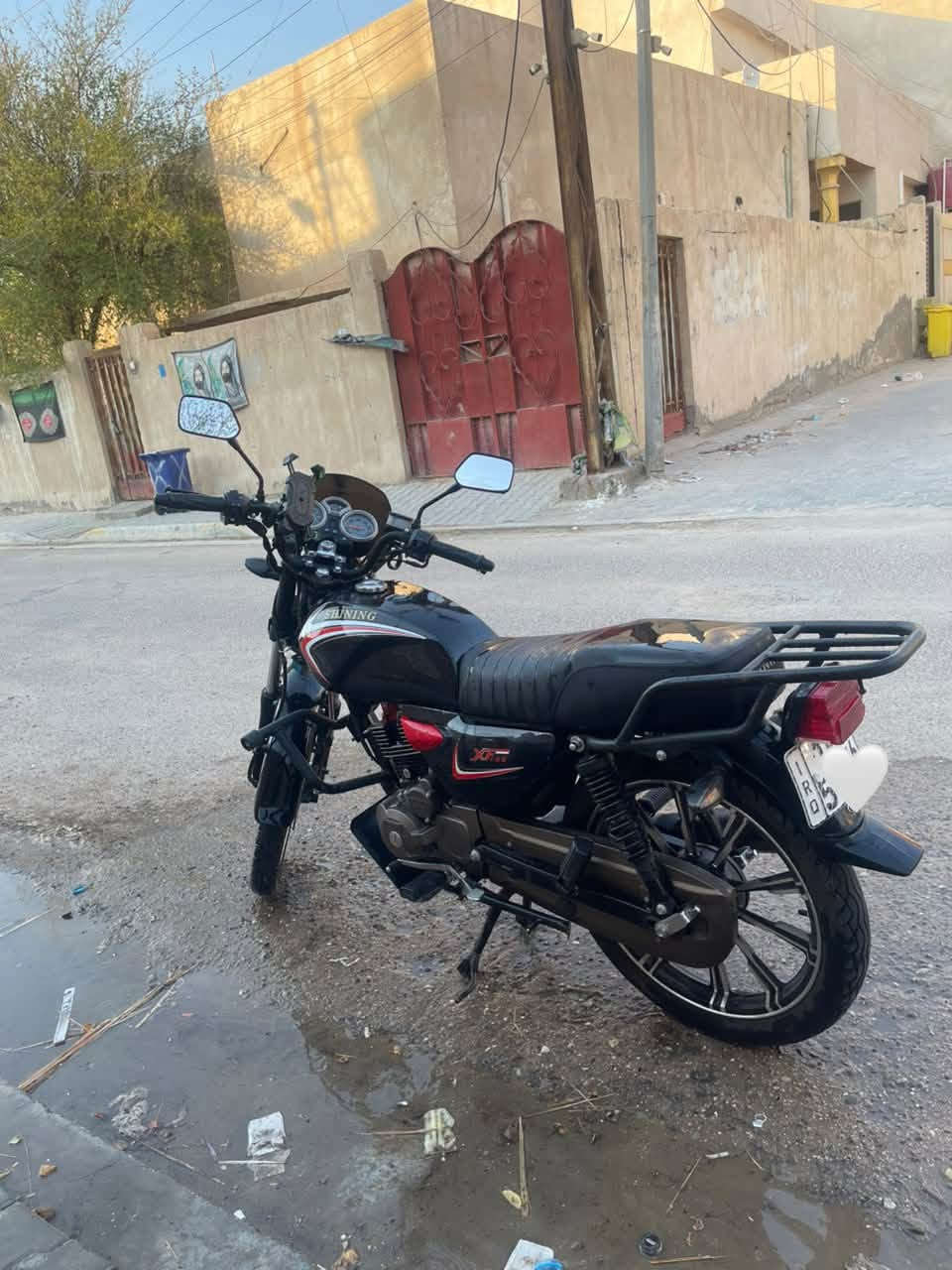 سلام عليكم دراجه شاينك موديل 2023 طالعه ب 2026 رقم وسنويه باسمي ودراجه مكفوله من كلشي حلوه ومرتبه ومابيه اي شيي سعره مليوانين شرايي يتصل ع رقم او يدخل خاص ***********

