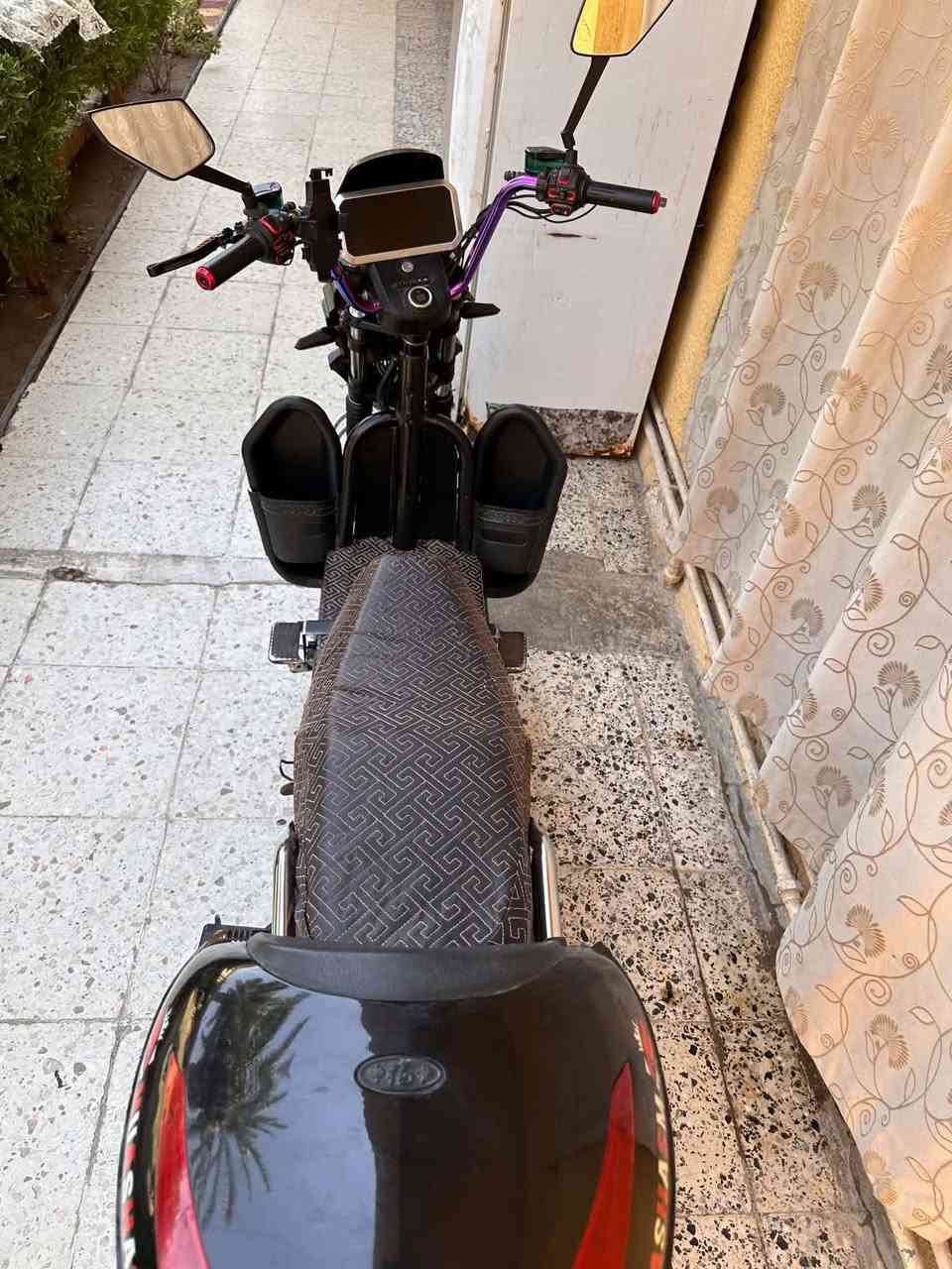 السلام عليكم دراجه شحن للبيع
هيوشه 2026 ست بطاريات عل فحص فول 
سعر 750 وبيه مجال
المكان الفلوجه حي المعلمين الثانيه
***********
