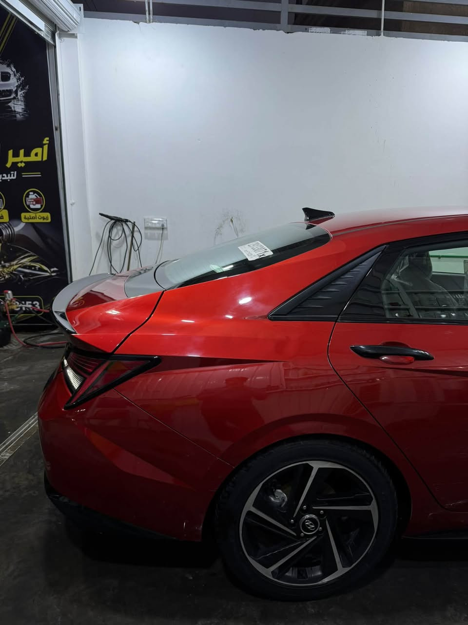 إلنترا
(N Line)
موديل 2022 أربيل  
فول موصفات حادث السياره بيبان ثنين فقط وبيه بارد بل باب الوره وكلشي موضح بل صور
حداديه جديده 
أضافه سياره شاد اله سستم كامل لد داخلي 
السعر 136 وبيه مجال رقم ***********
