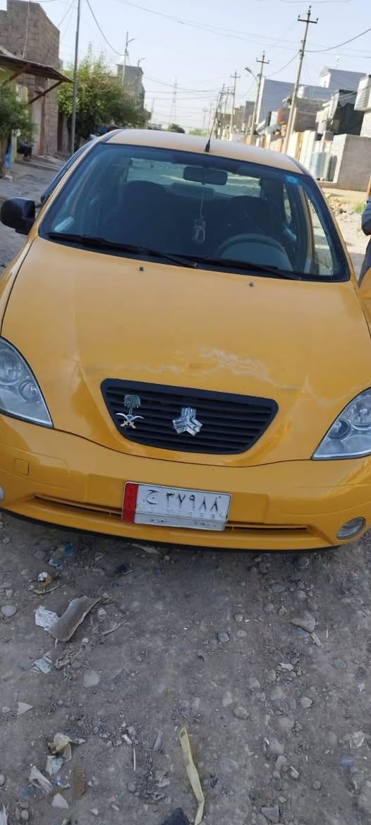 السلام عليكم
سياره
طيبه للبيع
 موديل 2015 
هيئه وغرامات صفر
 رقم بغداد ألماني
سنويه 2027
َمكينه وكير  شرط
السعر ( 38) وبيها َجال قليل
للاستفسار
***********
***********
