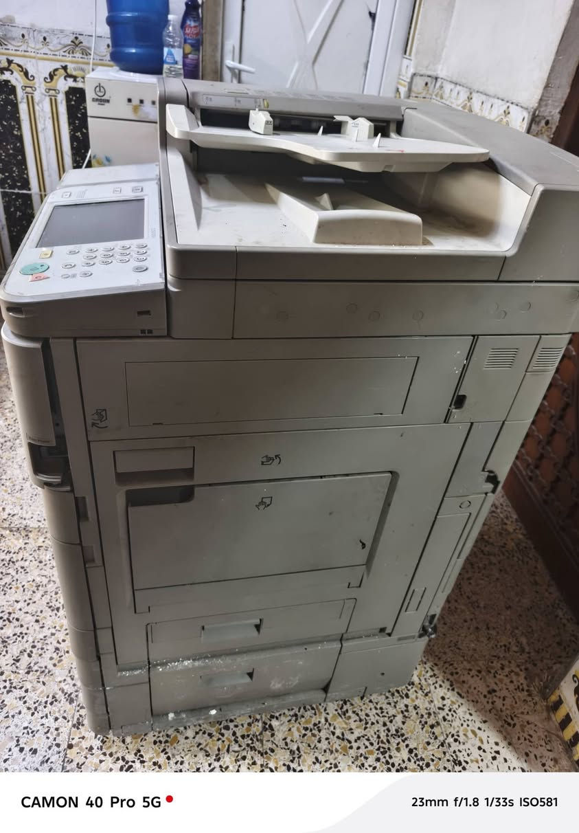 طابعه للبيع جاهزه للعمل السعر ٣٢٥ الف وبيه مجال مامتواجد على الفيس اتصال فقط
***********
