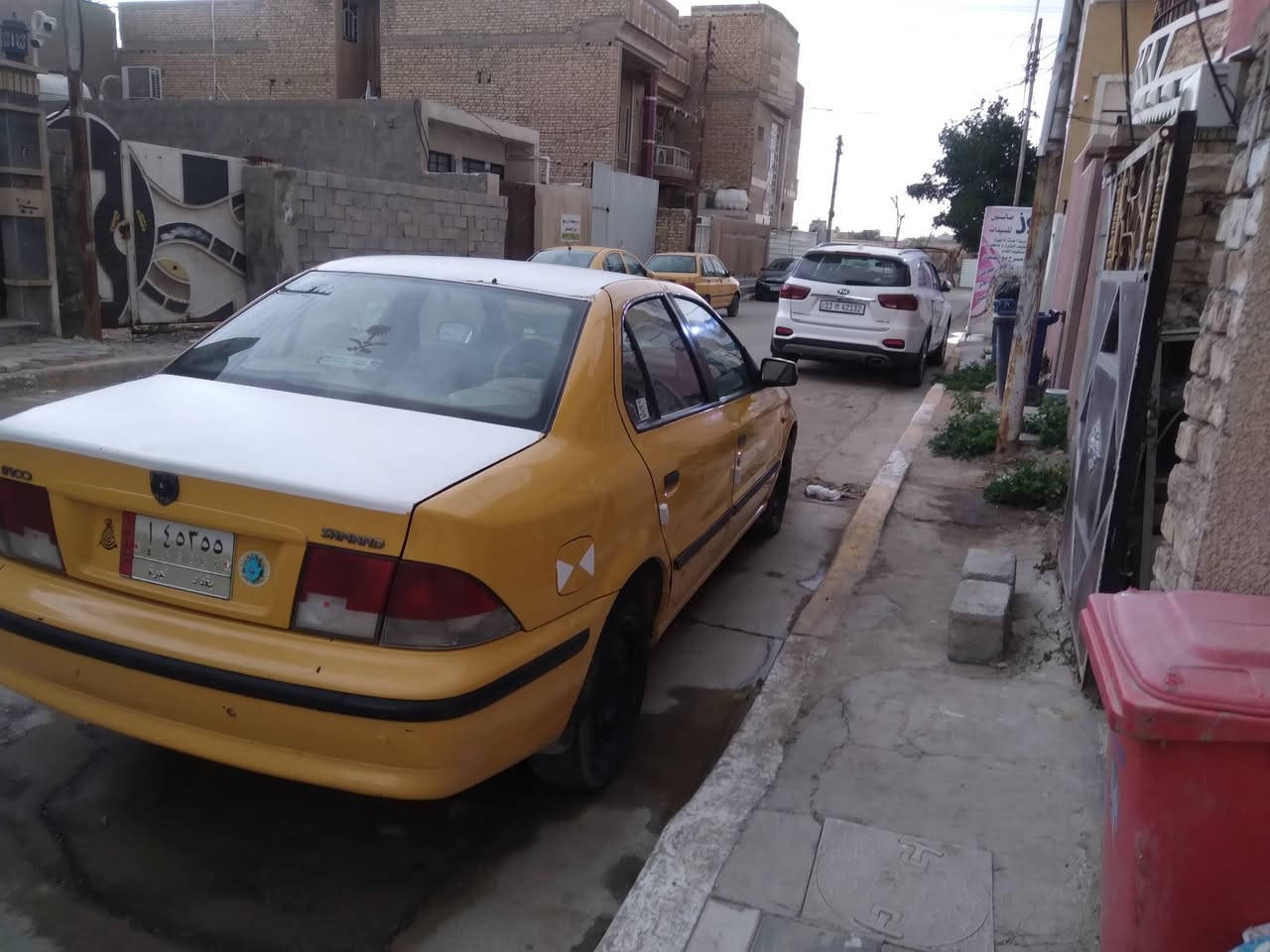 السلام عليكم سمند موديل ٢٠١١ للبيع كير ومحرك خير من الله لا تبخير ولا تنقيص الكشر كدامك التبريد شغال بس ضعيف السعر ٢٥ ورقة العنوان بغداد الثعالبة للإستفسار ***********
