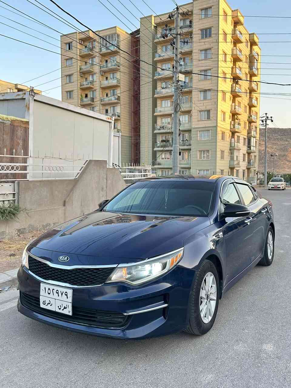 ‏KIA OPTIMA 2018
صبغ جاملغ +داير الجاملغ خلفي على كد شبر اثر شخوط  بدون دواخل بدون ايرباك بشرط
المواصفات fe
-اشاره بلمري
-نقطه عمياء
-شاشه عطلات
-حساسات خلفيه 
-شاشه كبيره
-كاميرا دواره
-تحكم ستيرن 
-مانع انزلاق
-تحديد مسار
-مثبت سرعه
-3 انظمه قياده عادي سبورت ايكو
ماشية115 
رقم دهوك تحويل نفس اليوم مكانها دهوك 
كير محرك شرط ما مفتوح 
تبريد ثلج شرط 
سعر كلش مناسب  
***********
***********

