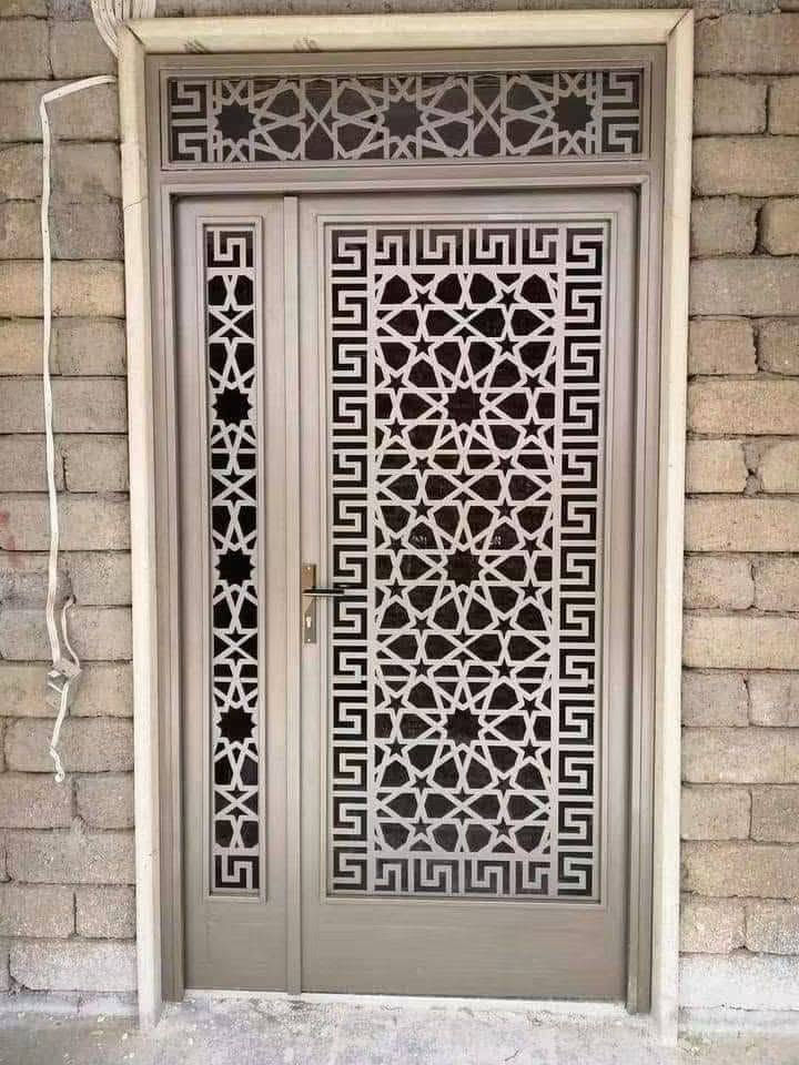 ❤️مـرحبــآ بـــكم❤️ (جزء بسيط عن اخر الاعمال)

نعمل كافة اعمال الحداده بطرق حديثة 
باب رئيسي-ابواب اعتيادية حسب النقشه-ابواب  -شباك-درج حديد-محجرات- و مضلات-جلسات-وجهات كابوند ومختلف الاشكال-كرفانات  بنل الثابته و المتحركة-تقفيل السطوح بلسندويش بنل 
العنوان( محافظة ميسان ) منطقة حي الصحفيين الاربع سايدات قرب المستشفى اللبناني نتشرف بزيارتكم الينا زبائننا الكرام 
 
للاستفسار 📞( ***********)
