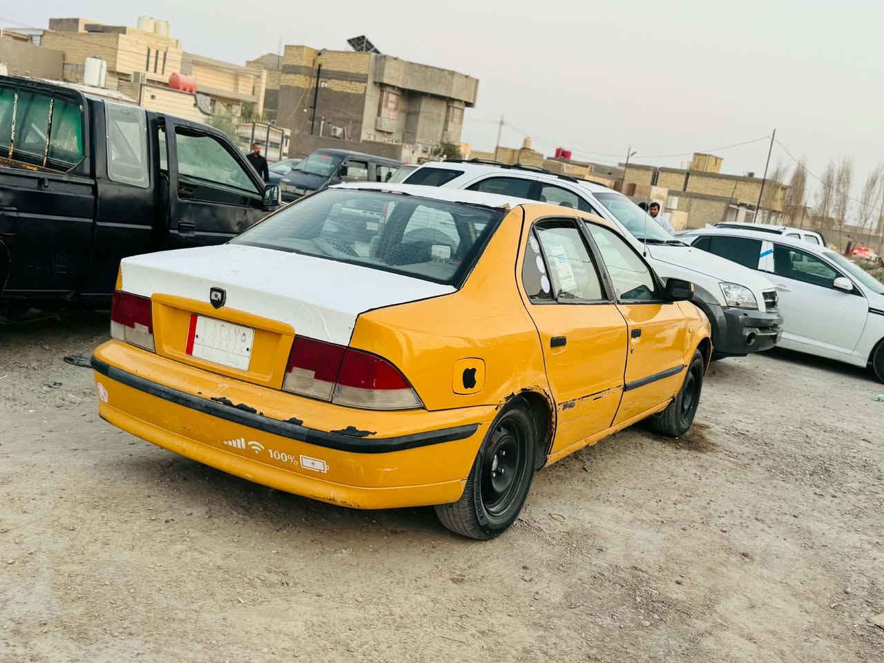 سمند • بدون راعي • مكينة بخار