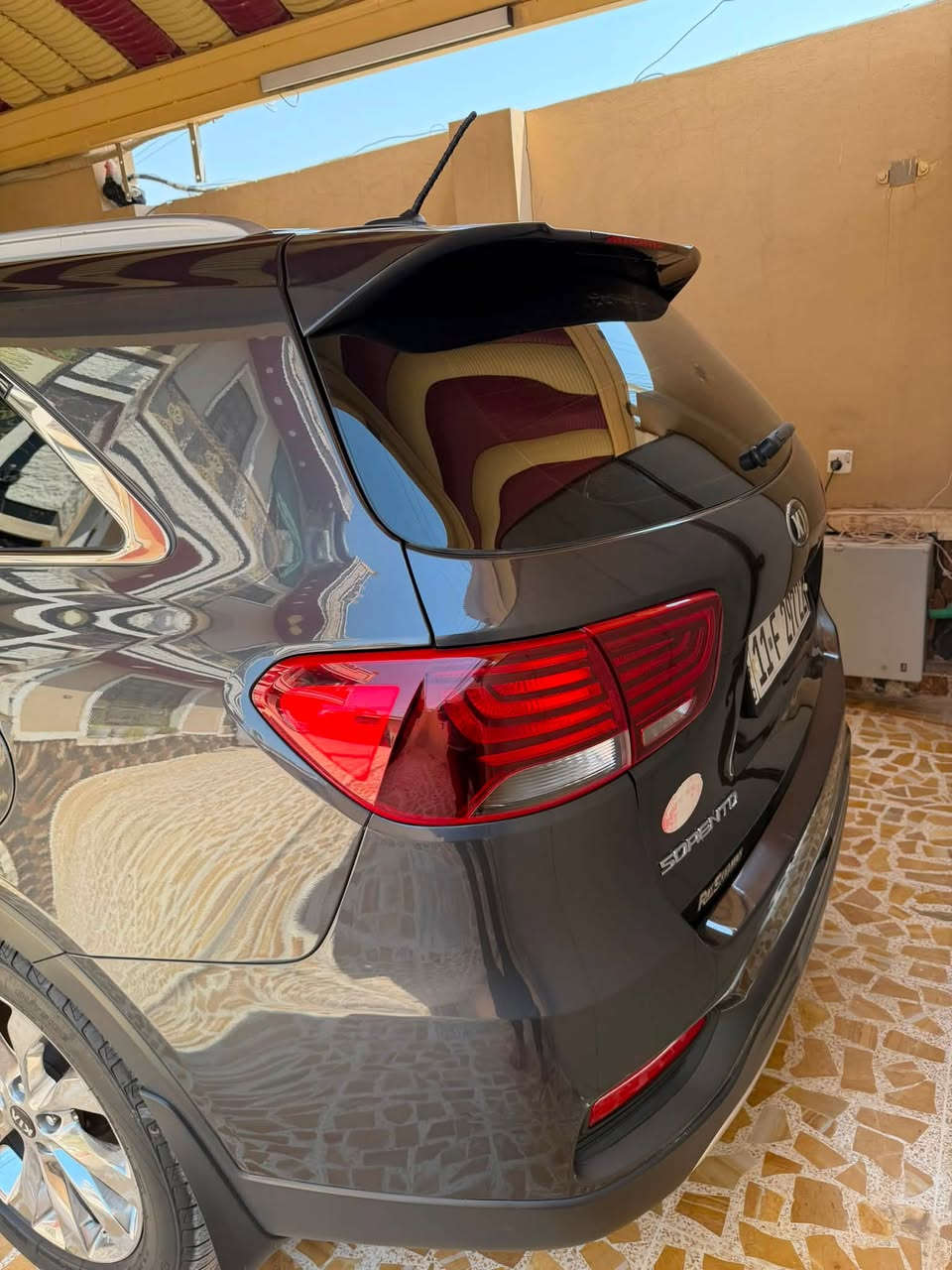 السلام عليكم
للبيع او مراوس 
سورنتو ٢٠١٩ شكل ٢٠

بيها بنيد فقط بدون اي دواخل 

مكينه كير بلادي كفاله 

سياره جديده مناقصه كلشي 

بأسمي تحويل ثاني يوم

السعر ١٥٥

مكانها فلوجه
***********
