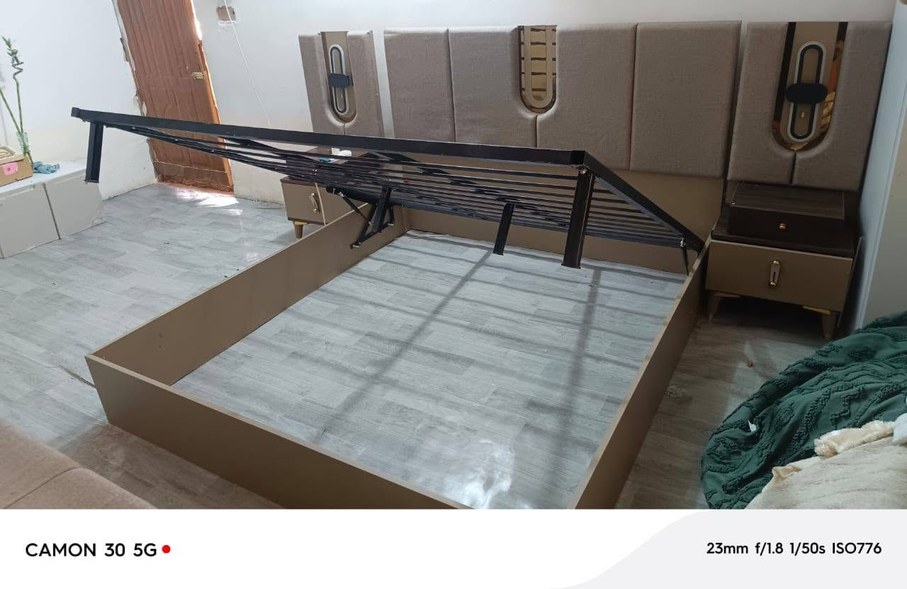 اعيد النشر بسبب الوعود الكاذبه مستعجل عل بيع
غرفة نوم تركي درجه اولى 10 قطع بعدها جديد صار شهرين من اشتريتها كنتور 8 ابواب سرير خزن لد اناره للبيع السعر 850 وبيها مجال  للاستفسار *********** مكاني كربلاء

نص مكتوب في الصور:
- CAMON 30 5G 23mm f/1.8 1/50s ISO635
- CAMON 30 5G  23mm f/1.8 1/50s ISO776
- CAMON 30 5G
- 23mm f/1.8 1/100s ISO95
- 23mm f/1.8 1/50s ISO582
- CAMON 30 5G 23mm f/1.8 1/50s ISO915
- CAMON 30 5G 23mm f/1.8 1/50s ISO569
- 23mm f/1.8 1/50s ISO338