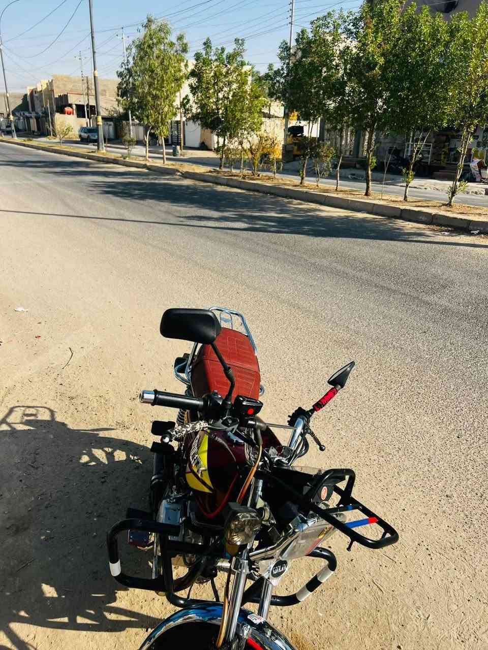 سلام عليكم دراجه سونك للبيع موديل 24 نضيفه فول سعر 750وبي مجال قليل مكاني رمادي
رقم ***********
