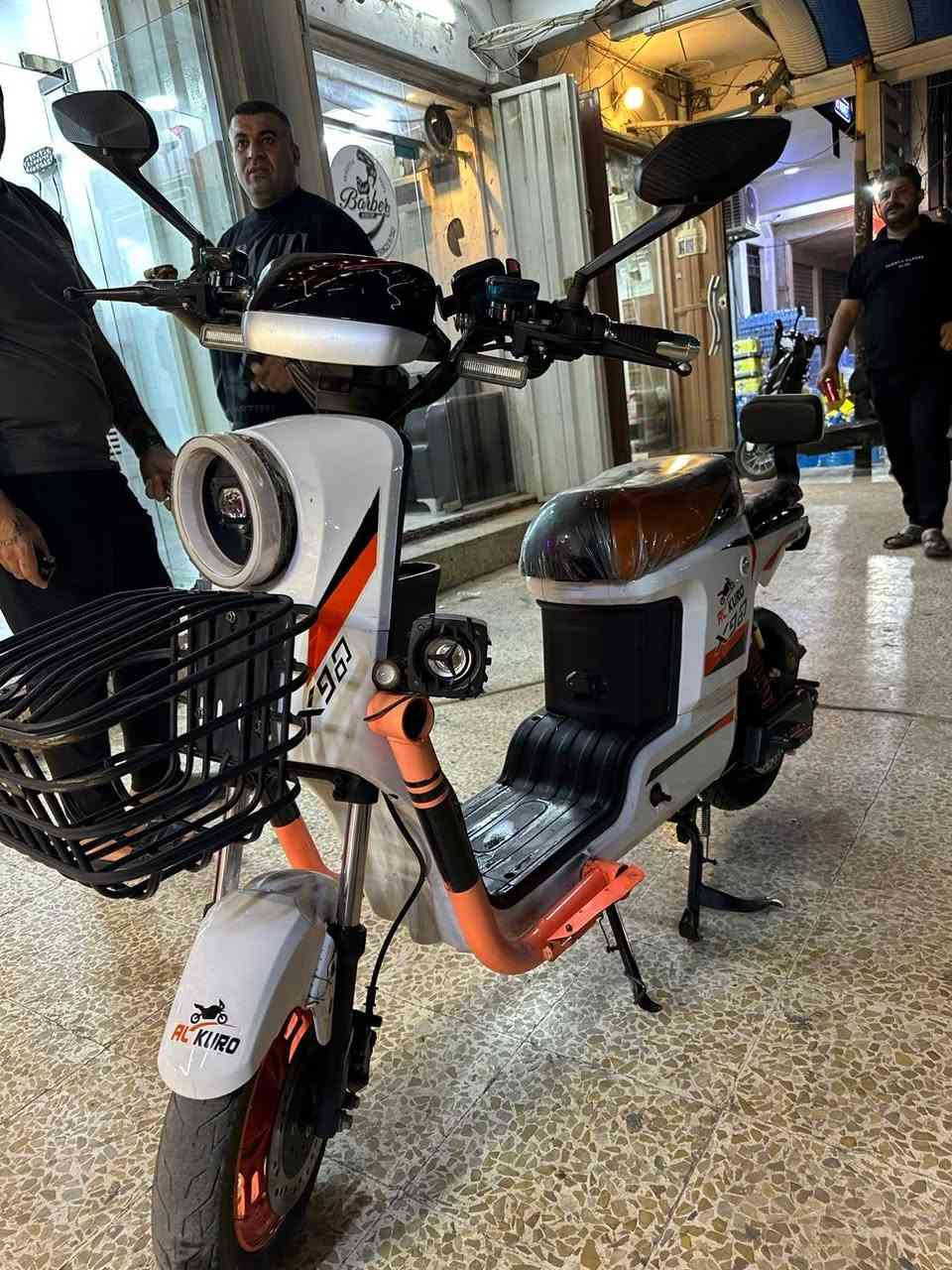 ماطور شحن • بطاريات جديدة • دبل هورن