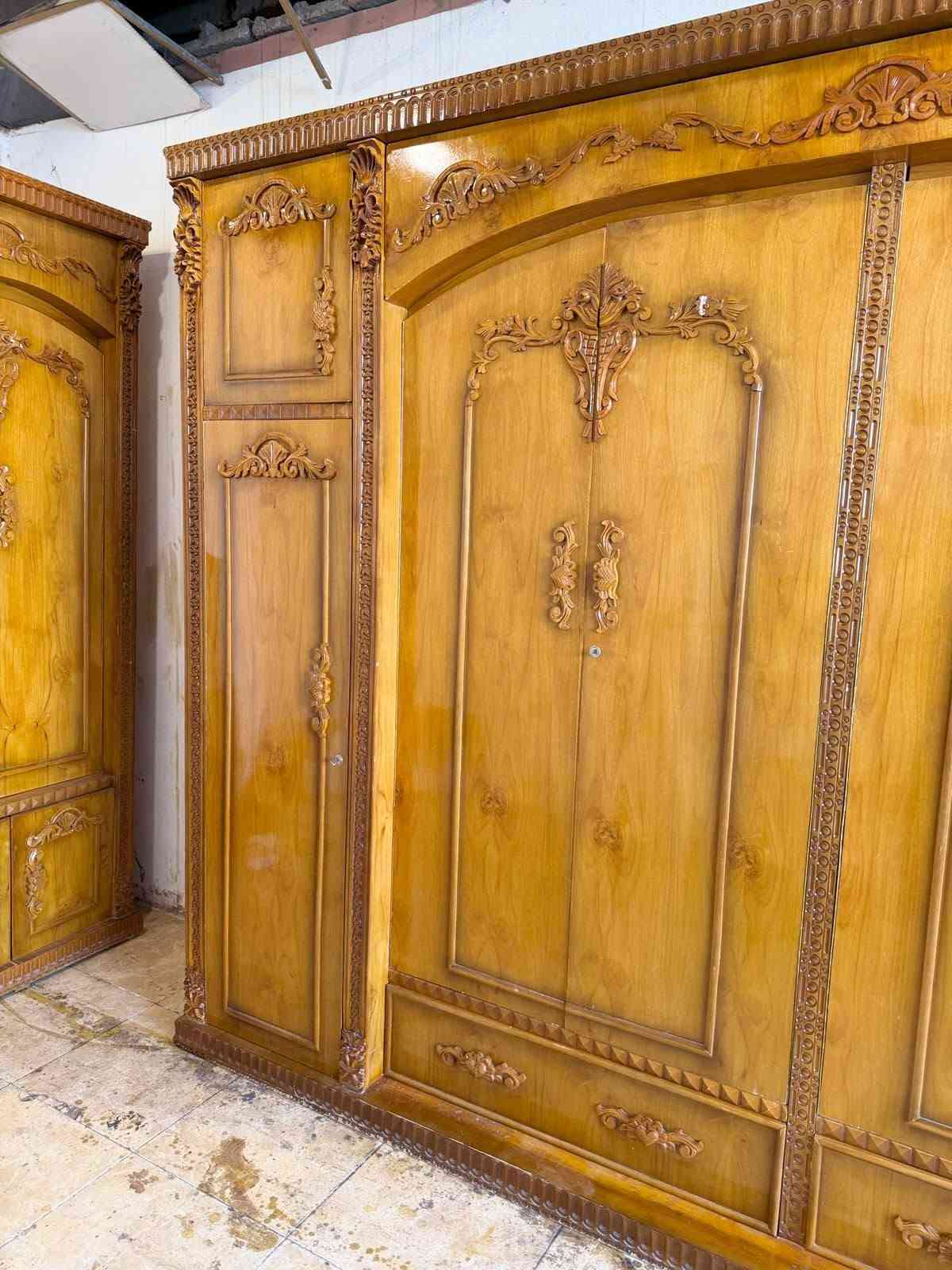 💥 غرفه للبيع 💥 وبعرض خاص ومغري 😱
توفر لدينا من جديد غرفه صاج 6 أبواب ملحق شغل درجه اولى توصي نقش زان 5ملم فول نظافه اخو الجديد
للاستفسار وتساب *********** مباشر ***********
ومستعدون لشراء الغرف النوم المستعمله و الكناتير
