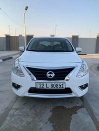 نيسان سني موديل 2024 ماشيه 69كيلو رقم اربيل تحويل مباشر 100‎%‎سياره مر...