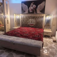 غرفه نوم نضيفه نضافته 80٪ مكاني الخطيب طابو  سعر 800وبيه مجال  0775385...