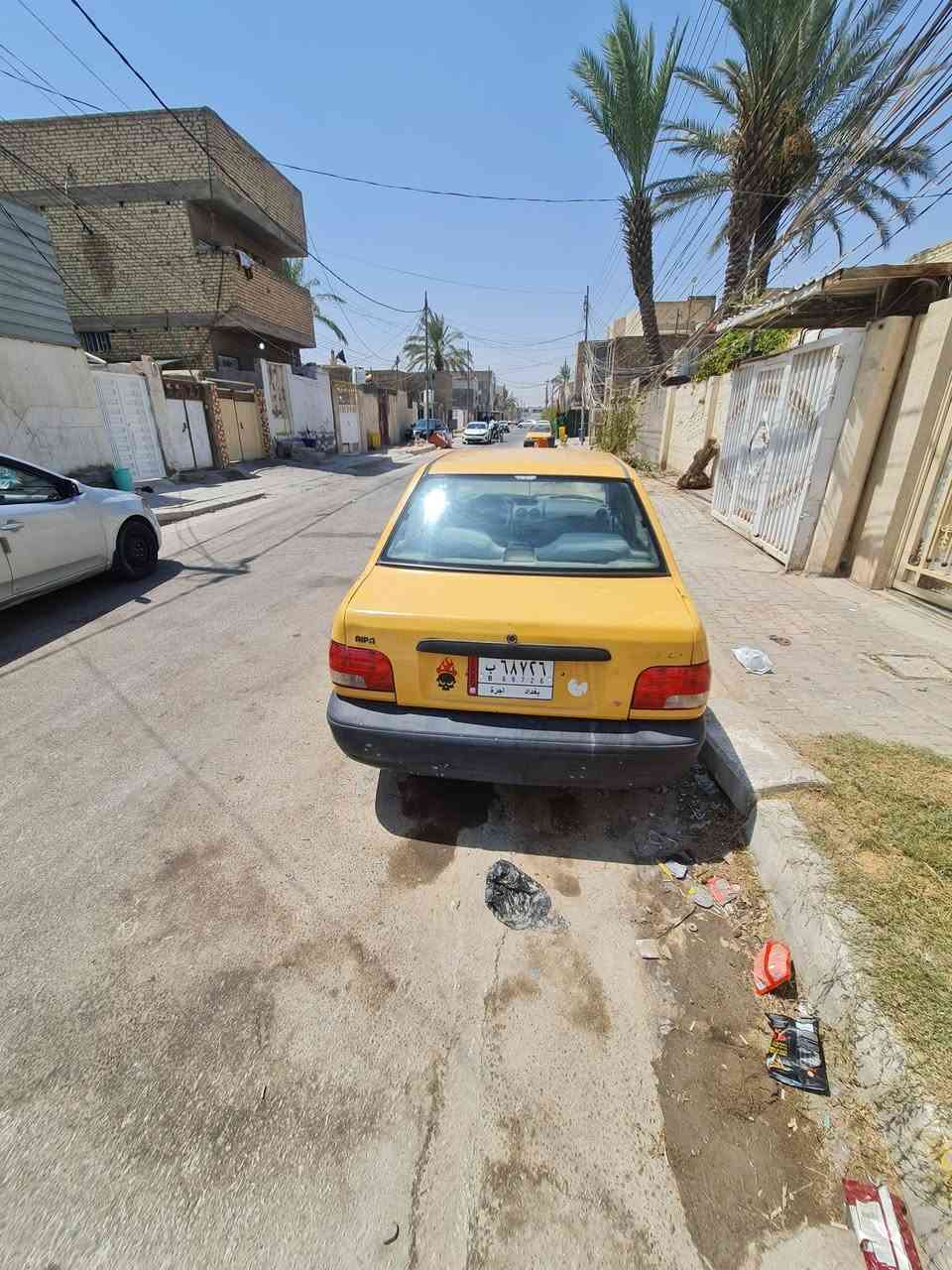 السلام عليكم. سايبا موديل 2012 حداديه جديده تخم تاير مكينه برايد بيها تبخير رقم بغداد بسمي تحويل ثاني يوم. بيع مستعجل 18$ للاستفسار ***********
