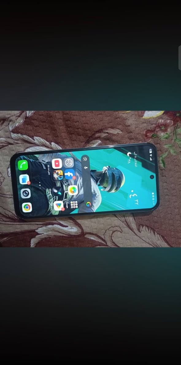 جيتي 30 برو بوبجي 120 فربم بطارية 97 مبدل شاشه اصليه بس بي فطر خفيف تخلي لزكه ما بين ذاكره 256 دبل شريحة شاشه 144هرتز سعر 270 مكاني بصره حي الصدقاء متواجد واتساب رقم ***********
