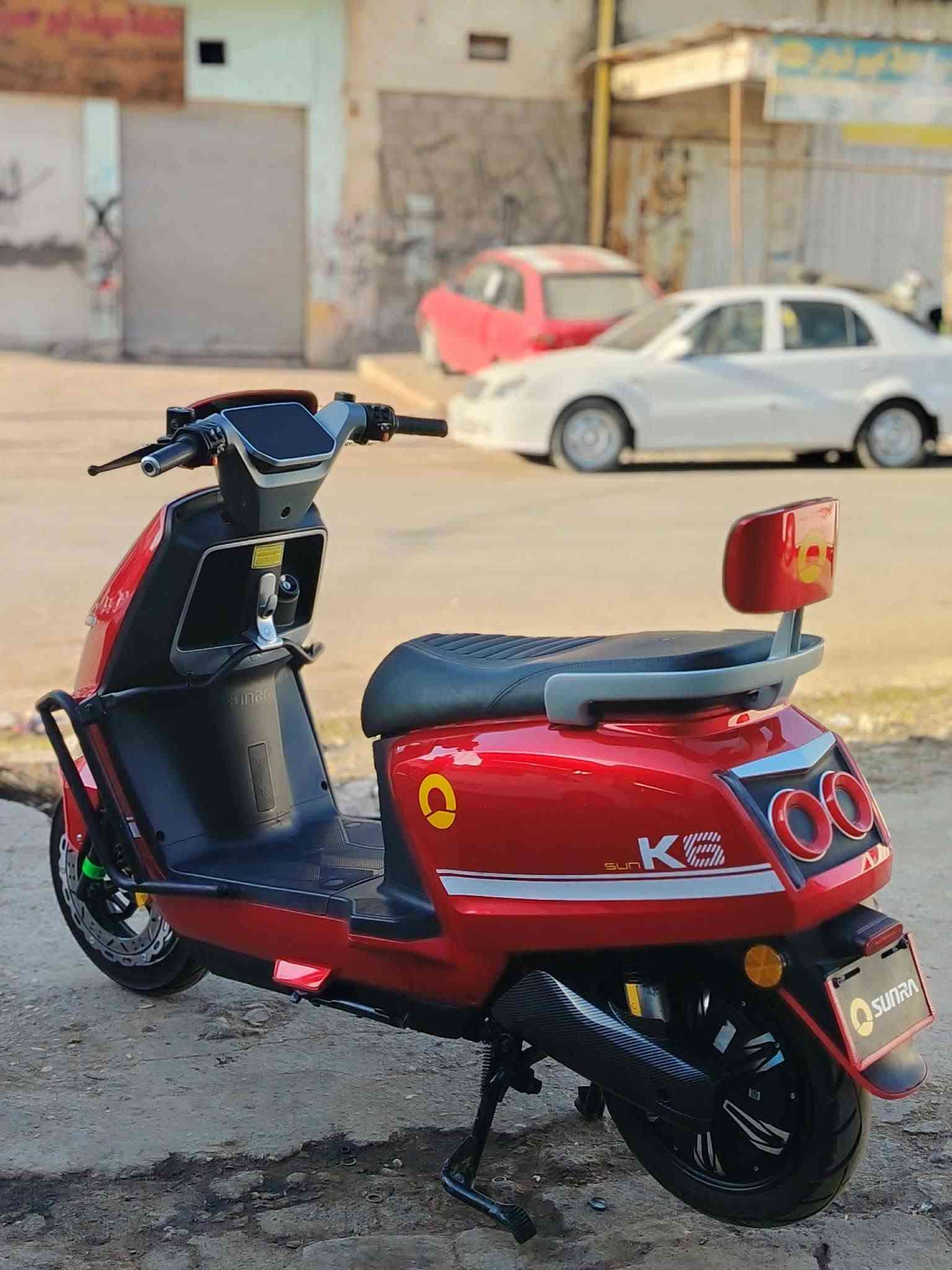 سلام عليكم درجه سوانر مدرعه جديدة لوك ربع ما تصرف عليه درجه بعده ب ضمان وين ما يعجبك جيك سته باتري صندوق كبير درجه مكفولة سعر درجه ٩٥٠وبيه مجال شي بسيط للستفسار *********** مكاني موصل
