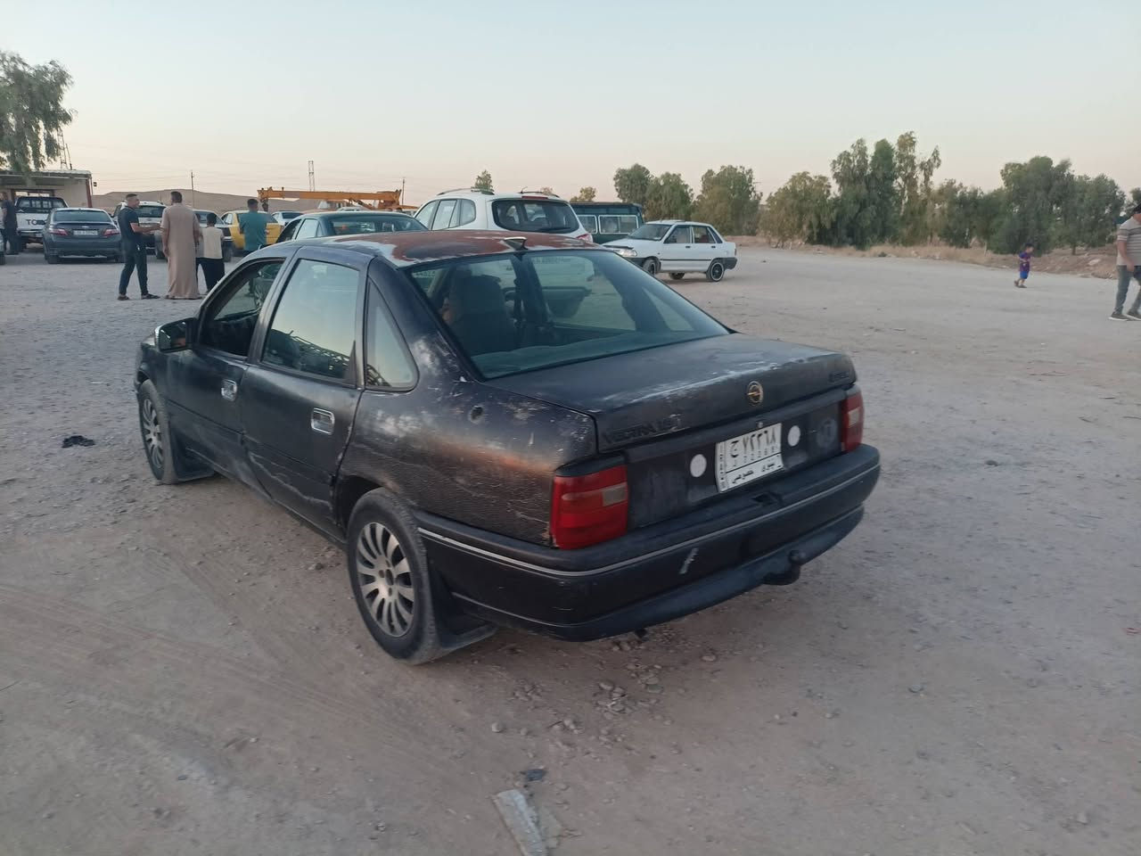 اوبل فكترا موديل 93 حجم 18 شرط وكالة و تحويل سعر 36 بي مجال ***********
