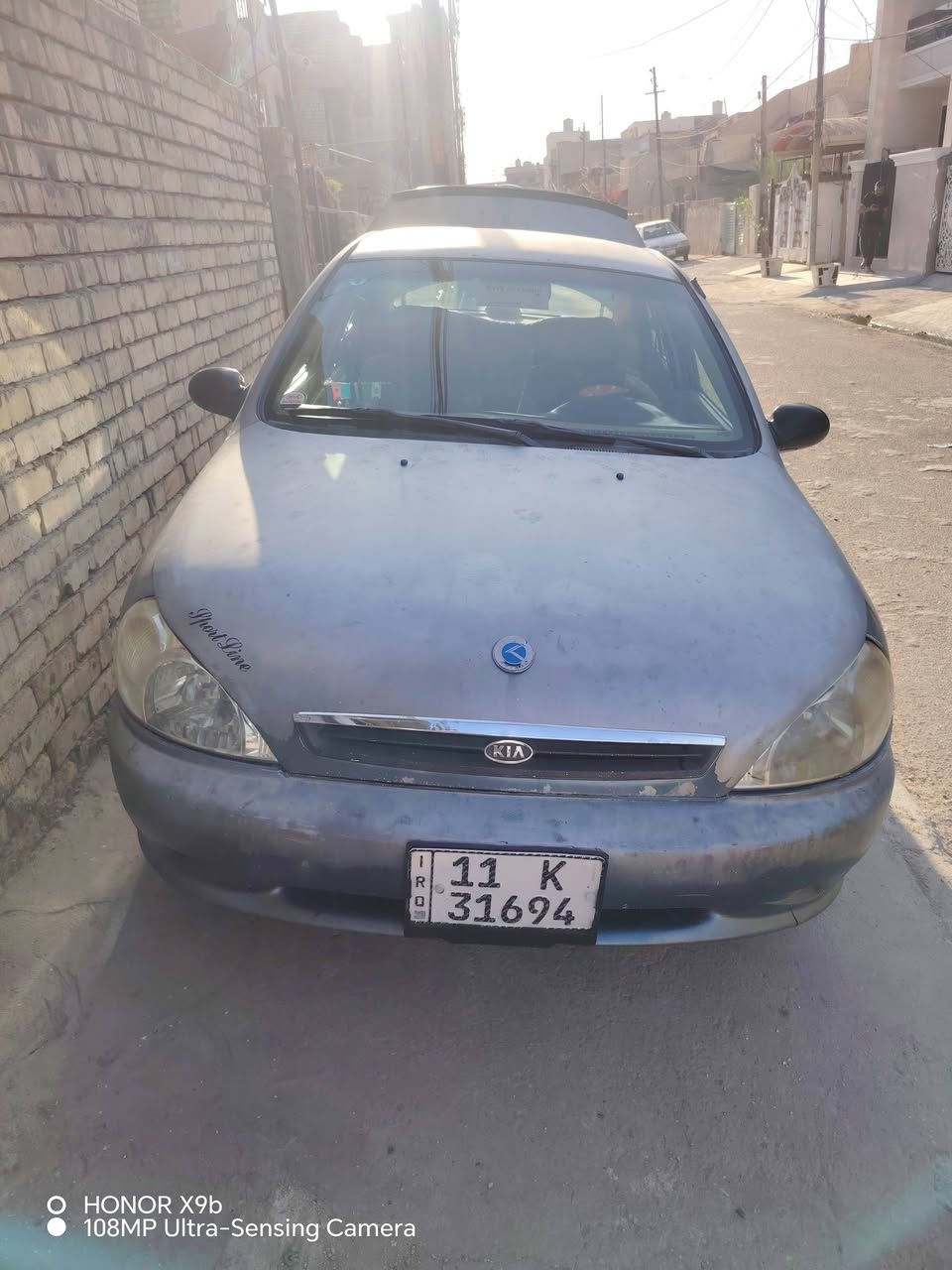 كيا ريو 2001 للبيع
رقم بغداد انكليزي

محرك مسكر

حداديه توني كملته

تخم تاير جديد بلجيس 

كير تبريد محرك خير من الله مكاني بغداد الدوره

ظربيه مابيه محتاجه صبغ عام سياره على وضع البلاد جارده

واتساب او اتصال

 ***********

 ***********

سعر من 36 ورقة 