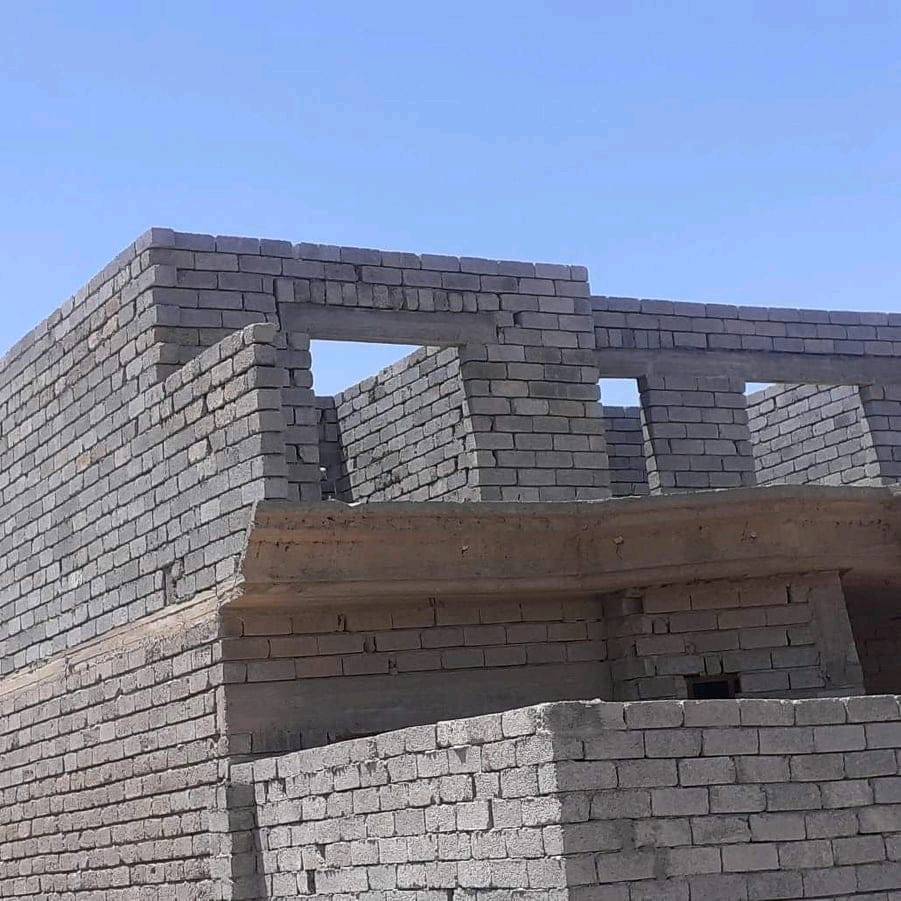 الحي العسكري الثاني • هيكل طابقين • ٢٠٠متر