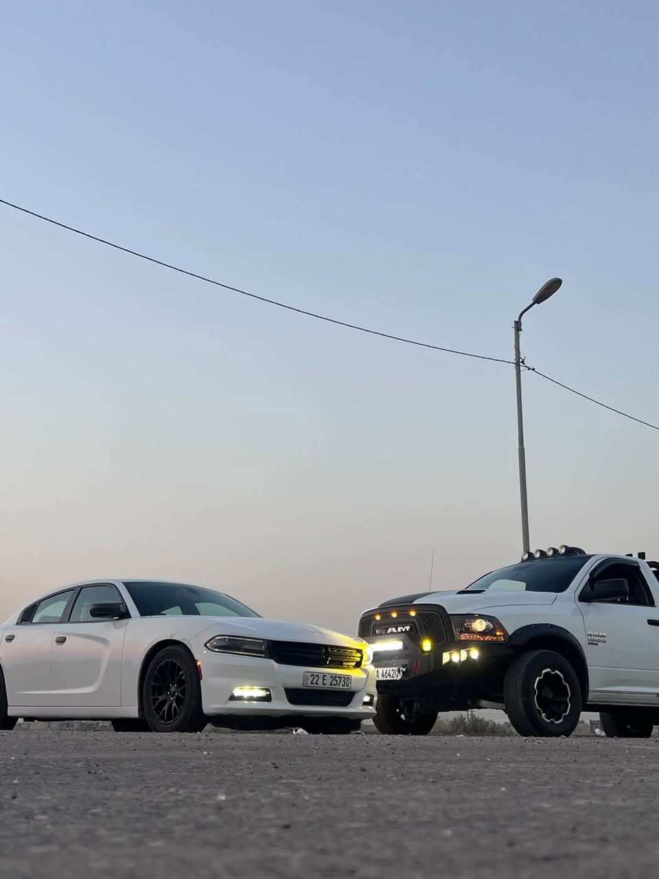 � للبيع RAM 1500 Classic 🔥
🚘 موديل 2023 | محرك 3600
✨ عليها تعديلات وإضافات
🛠️ صدام أمامي أوف رود
🛞 ويل وتايرات أوف رود
📌 السيارة حادثة خفيف جداً، ومصلحة بشكل ممتاز صور الحادث موجوده
✅ السيارة نظيفة ومرتبة
✅ جاهزة للفحص

📍 الكوت – واسط
💰 السعر: خاص او اتصل ***********
