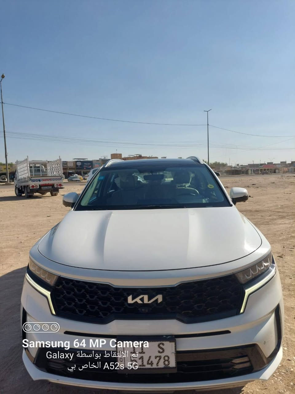 كيا سورينتو خليجي ٢٠٢٣ فول واحد على واحد للأخير ماشية ٤٠ 
بصمة + بصمة ابواب
٥ كامرات 
تحكمات ستيرن مثبت سرعة 
بنرامة
كشنات جلد + تدفئة وتبريد
إنارة محيطة دشبول وأبواب تغير مود ٨ الوان
جنطة كهرباء 
٣ قطع تبريد
مكينة ٦ سلندر
كير ماوس 
بردات أبواب خلفية بلاد
٧ انضمة قيادة
سايد بريك دكمة كهرباء 
لايت LED + لد نهاري 
تشغيل عن بعد
مخرج Usp عدد ٥
5 ويل 
شاشة ديجتالل
تبريد لمس 
حساسات أمامية وخلفية
مرايات الجانبية شفط+أشير بل مري 

سيارة جديدة بمعنا الكلمة السعر ٣٠ الف وبيها مجال 
مكاني بغداد ابو غريب شارع الزيتون 
للاستفسار *********** بغداد, العراق
