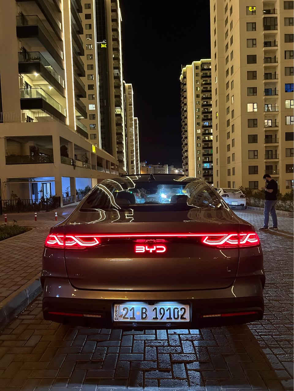 BYD- qin L
2024 
پاتری ١٢٠ 
پانۆراما 
٥ کامیێرا 
ناو زەیتونی 
١٣ هەزار کم ڕۆشتووە 
بێ بۆیاخ بێ سارد بێ تەرزە 
١٨٩ وەرەقە و مەجال 
*********** السليمانية, العراق
