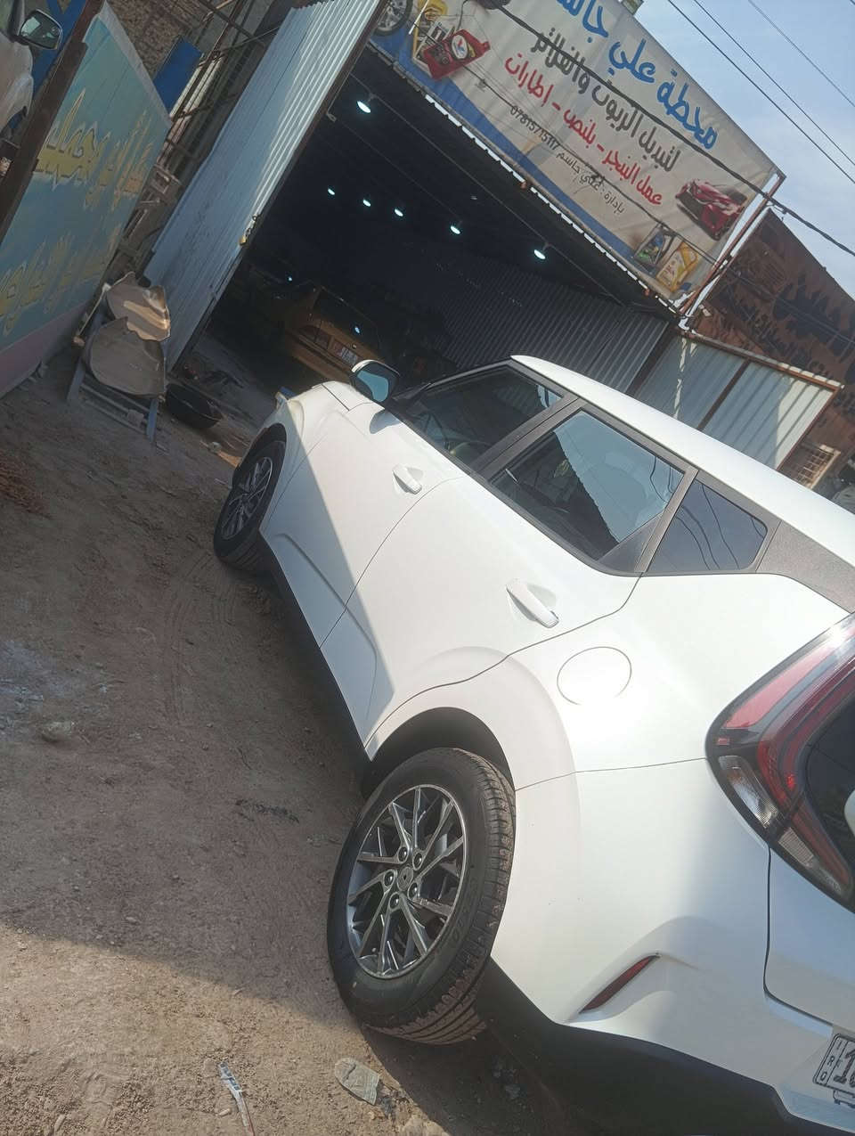 كيا سول • ٢٠٢٣ • ابيض بابل