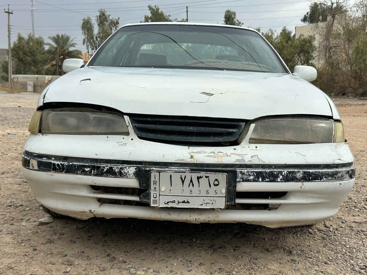 دايو برنس • اوتوماتيك • رقم انبار