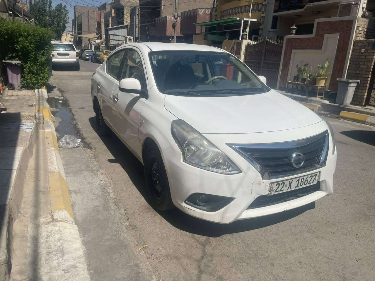 من رخصة الادمن سني هندي بليتة الزركة رقم اربيل ماشية ٦٥ ميل السعر ١١٠ مكان بغداد الزعفرانية هاتف ***********
