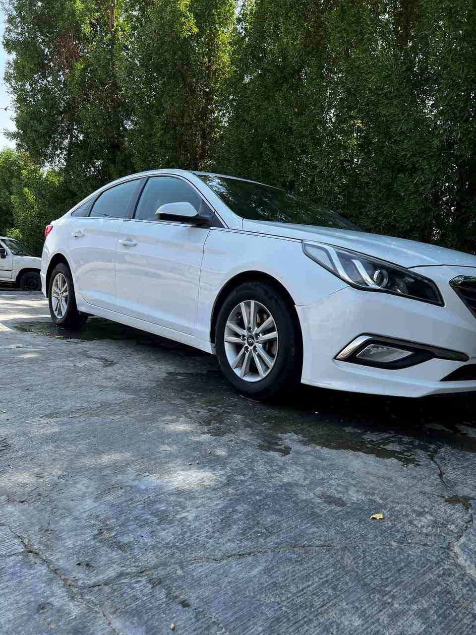 سلام عليكم
سوناتا موديل 16 وارد امريكي

كفاله كفاله 👇
1-محرك 2400 GDi 
2-سياره تبريد ثلج
3-تخم تاير
4-حداديه كفاله

غير مكفول
1-فقط البنيد مصبوغ
2- ضربتها خشم البنيد ب امريكا

سعرها 120 وبيها مجال
مكلف بنشر
الخاص مقفول
رقم راعيها
***********
***********

