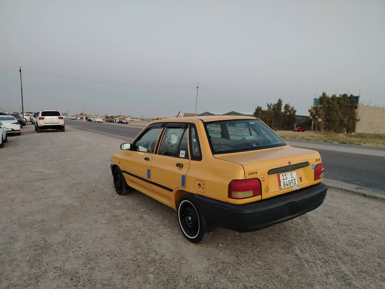 🚗 سايبا موديل 2013 للبيع
سيارة جديدة، بيها بعض الملاحظات.

اللي جاد بالشراء تعال وشوفها بعينك.

📍 المكان: الرمادي

💰 السعر: 31

📞 للاستفسار: ***********
