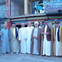 جانب من حضور حفل افتتاح  مكتب ايلاف المدينة للسياحة و السفر   شكراً لك...