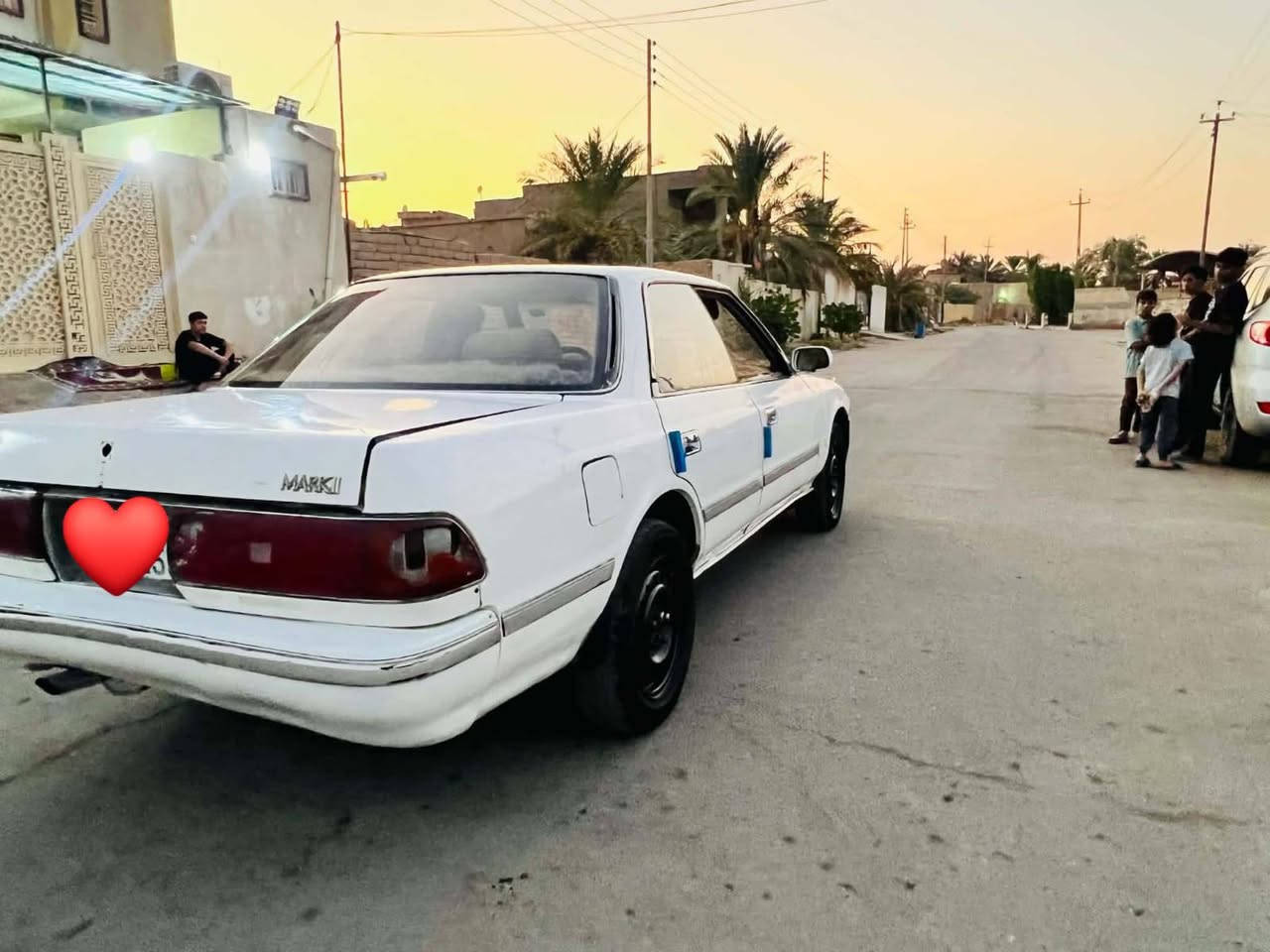 سلام عليكم للبيع مارك 1991 سياره رقم انكليزي مكينه ونجي سته سندر كير توني شاده تخم تيرات كهربائيات كله شغاله سياره حلوه ونضيفه مال جناي وشري بيه خير ويدلل العنوان ناصريه قضاء الاصلاح سعر 28 وبيه مجال قليل *********** @ مكلف بل النشر
