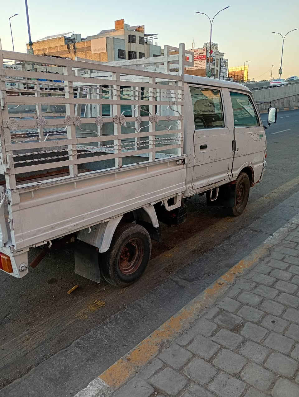 سلام عليكم كيا موديل 95 رقم بغداد باسمي محرك مكفول شاصي مكفول كير نمره 3 تفلت كهربايات كله شغاله رقم شاصي بليته تخم تاير سياره جاهزة مكينه 3000 ام عيون مشط باور دينمو سلف جديد كشر قماره بدون صبغ فقط البجم والبدي مصبوغ السعر/47/ وبيها مجال قليل مكان بغداد الشعب رقم/***********/ ***********/
