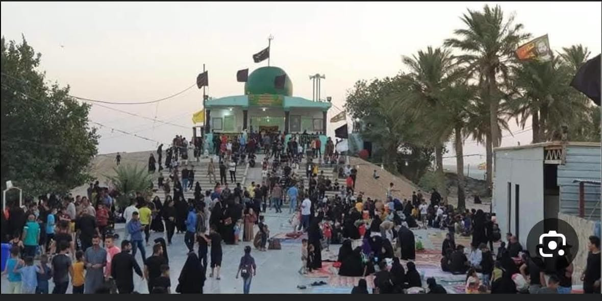 مندلي • الخميس • زيارة مرقد الامام
