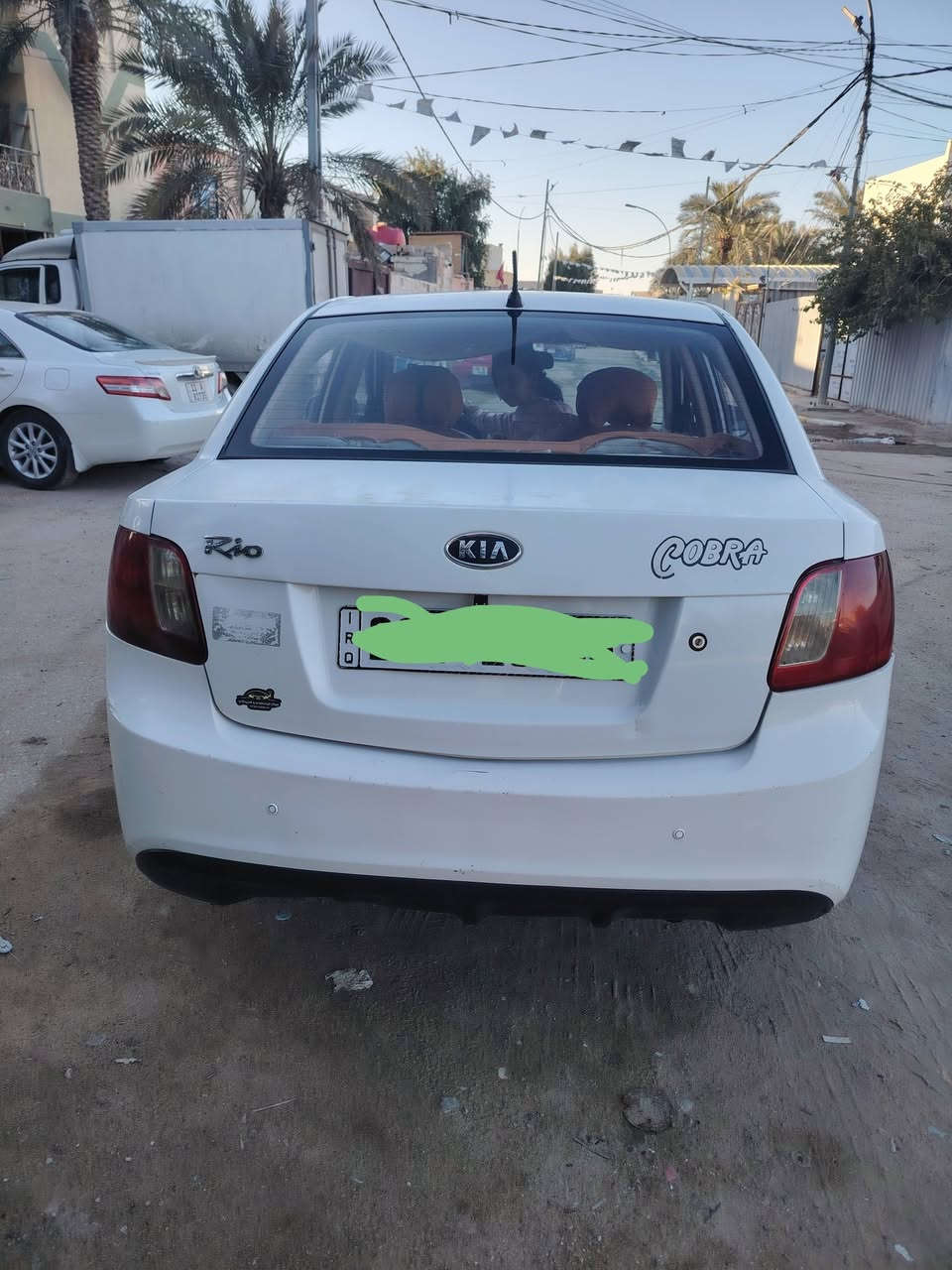 السلام عليكم كيا ريو 2012 الشكل القديم جاملغ الامامي مصلح بارد فقط باقي السياره نضيف محرك 1600 سياره نضيفه ومرتبه مكفوله من الصبغ السعر 70 ورقه وبيها مجال *********** واتساب ***********
