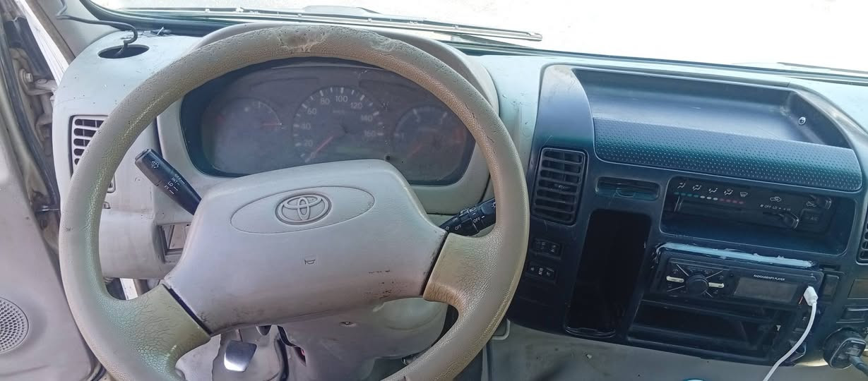 سلام عليكم من رخصت مدير الكروب  تيوته داينه موديل 2005سياره حلوه ونضيفه البدي 4ونص المكينه 16تنقص الكير 6نمر  الشاصي كفاله تايرات جديده  رقم بصره بسمي السنويه  2029يلا تنتهي السعر 93وبيهه مجال  الرقم ***********  ما متواجد علا الفيس

