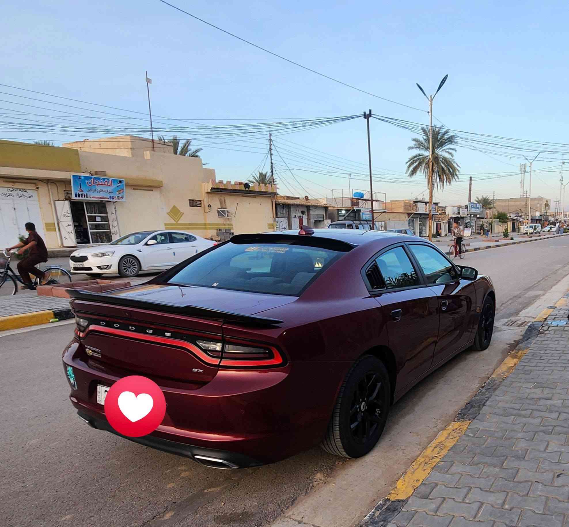 سلام عليكم للبيع جارجر موديل ١٨ وارد كندي كلين كفاله 
موديل ١٨ ماشيه ٦٩رقم اربيل هزه وسنويه جديدة بأسمي 
مواصفات فتحه رادارات كشن تدفئة وتبريد 
شاشه كار بلي حساسات كامرة مواصفات فول كير ومحرك بشرط 
سيارة جديدة مابيه اي نقص 
مكان سيارة بغداد 
***********
وات ساب ***********
