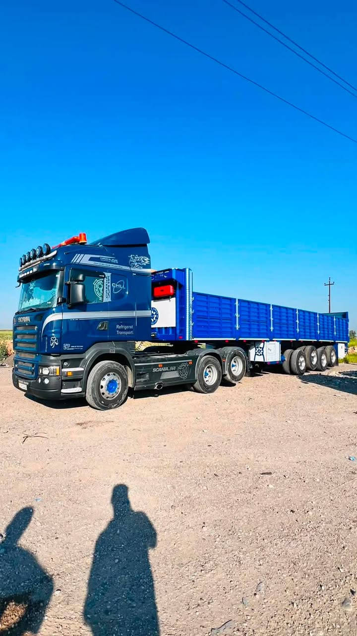 للبيع سكانيه2006 سحال مزوج بلاد رقم سليمانيه سنويه جديده مكينه انجكتر V8 حجم R560 تبريد ريتايدر ثلاجه كله شغال عربانه عبدالله جوهر 2026 خمس محاور تخم تاير راس وعربانه ***********
