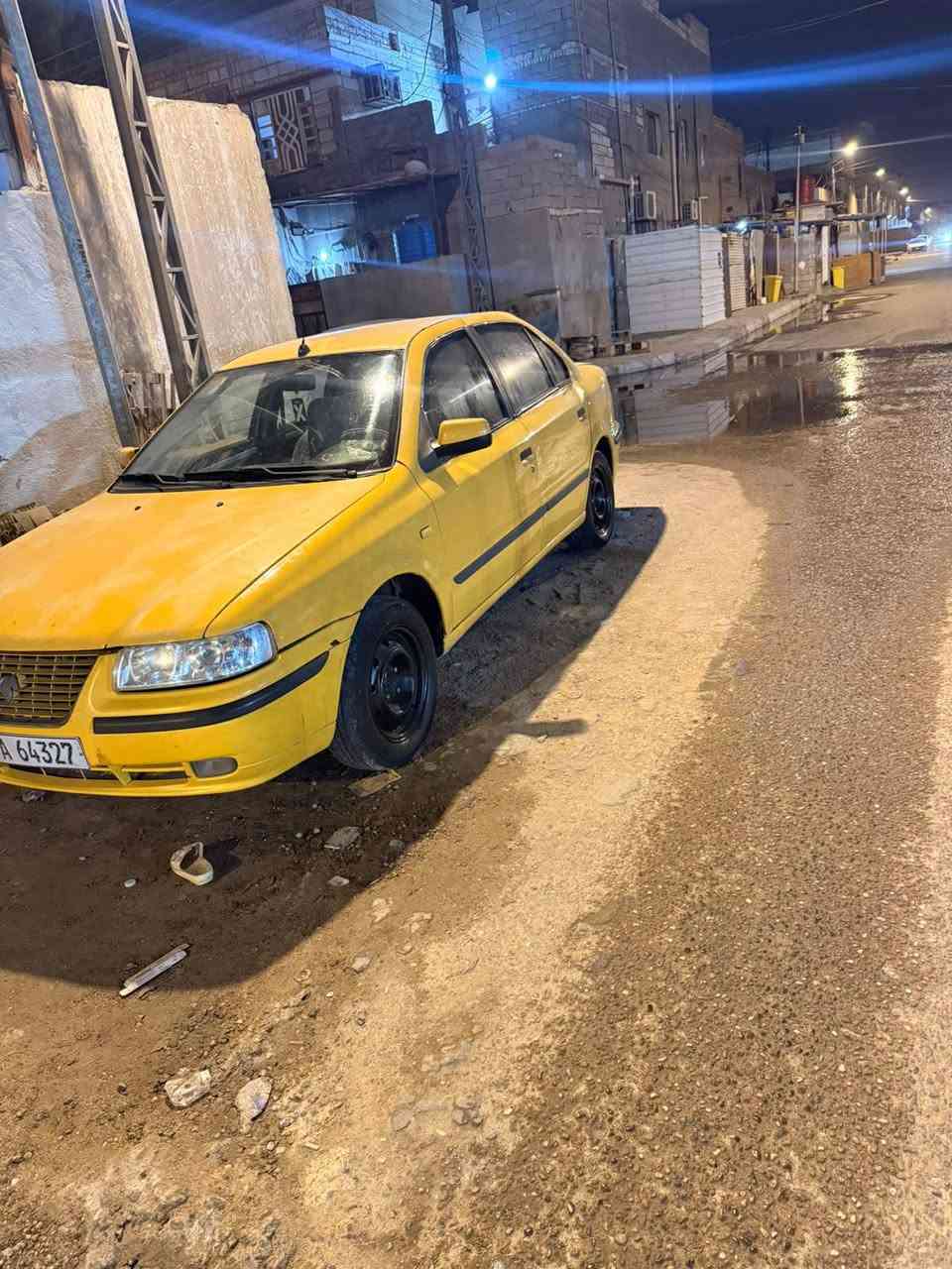 سمند • موديل ٢٠١٧ • رقم نكليزي