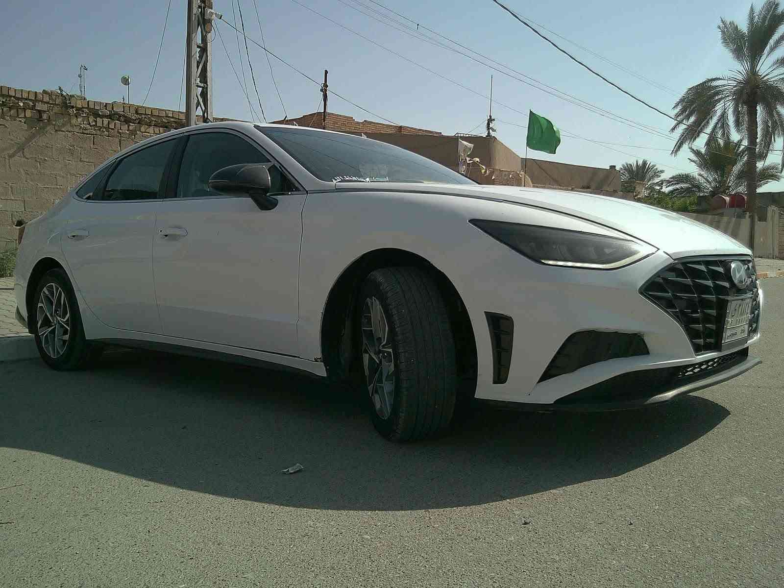 السلام عليكم  سوناته للبيع موديل 2023
سياره وارد امريكي  مكفوله من عده جوملقات
مصبوقه والبنيد امبدل  رقم بغداد  
سعر 145وبيه مجال
مكان الحله جبله ***********
