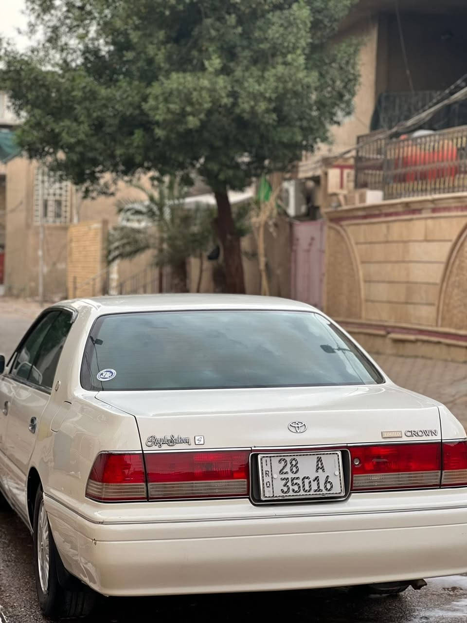 السلام عليكم
راس ثور موديل 1996 كفاله من الكص    والنقل الجثه والضربه سنويه لغاية 2029 مشروع وطني سياره جديده ونظيفه بمعنى الكلمه
&اربع كراسي كهرباء 
&غرفه 2000 ام طفل 
&دشبول يسرى ابلاد 
&تحويرة نجف 
&تبريد ثلج منظومة جديده 
& محرك وكير خير من الله 
&سيدي جنجر 
& شاشه اصليه الكبيره 
& لايت وشباج ابو عيون
&ويل ليزري
السعر $118 وبيها مجال لشراي
مكان السياره ب نجف 
للاستفسار اكثر *********** اتصال 
واتساب ***********
