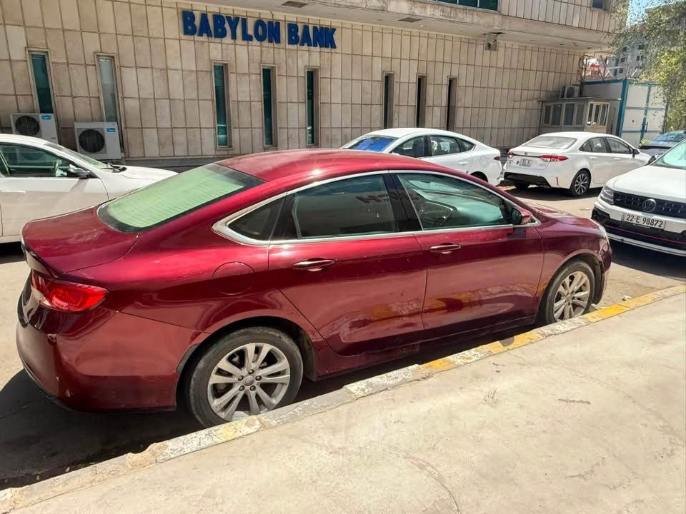 للبيع كرايسلر c200 موديل 16 مكينه2.4  4سلندر المرغوب
تحويل مباشر السياره ب اسمي سونارها موجود بلمنشور

نقص فقط مكينه مكينتها كامله ب10 اوراق

جاهزه للأخير كير وشاصي ولغود مكفولات من كلشي تخم تاير امامي وخلفي شادلها جدد السياره كامله

رقم سليمانيه الانكليزي دولي

تبريد وتدفئه 

كامره خلفيه  

تشغيل بصمه 

كير ماوس 

كير9نمر

بصمه أبواب 

هواي مواصفات بعد بيها

 السعر 85 وبيها مجال مكاني بابل الحله مركز الشراي يتصل 

*********** بي واتساب
