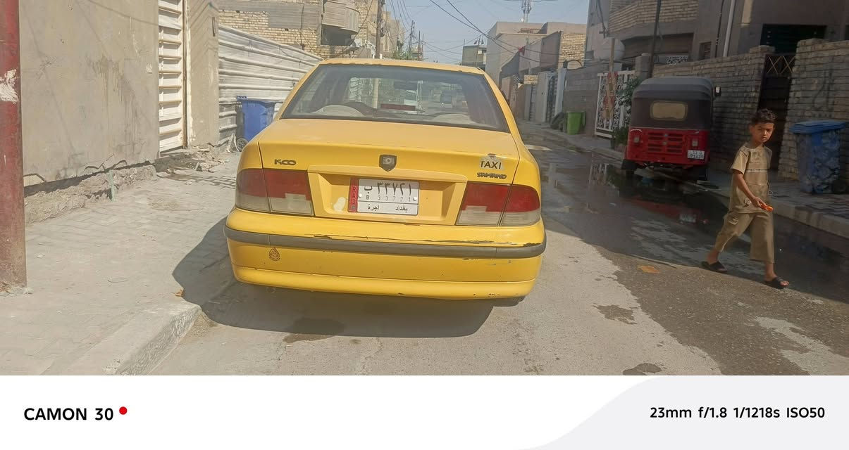 السلام عليكم السمند للبيع كشرها لاضربة ولا صبغ نصبتها حلوة
بيها نواقص درايم شفت يطكط وتحتاج صدر السيارة وبعض وملاحظات البسيطة 
سنويتها بالهيئة وعليها غرامة ١٠٠ الف ذني ع البائع يعني الغرامة والهيئة علية 
نرجع ونكول كشرها لا صبغ ولا ضربة 
الكير جديد شادة 
السعر ٢٠ للأتصال ***********

نص مكتوب في الصور:
- CAMON 30 23mm f/1.8 1/1076s ISO51
- CAMON 30 23mm f/1.8 1/1435s ISO51
- CAMON 30 23mm f/1.8 1/1218s ISO50
- CAMON 30 23mm f/1.8 1/1435s ISO52
- CAMON 30 23mm f/1.8 1/1133s ISO51
- CAMON 30 23mm f/1.8 1/659s ISO51
- CAMON 30 23mm f/1.8 1/1218s ISO51
